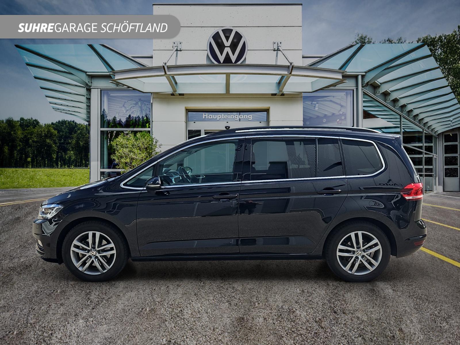 VW Touran 1.5 TSI EVO Comfortline United DSG-image-4