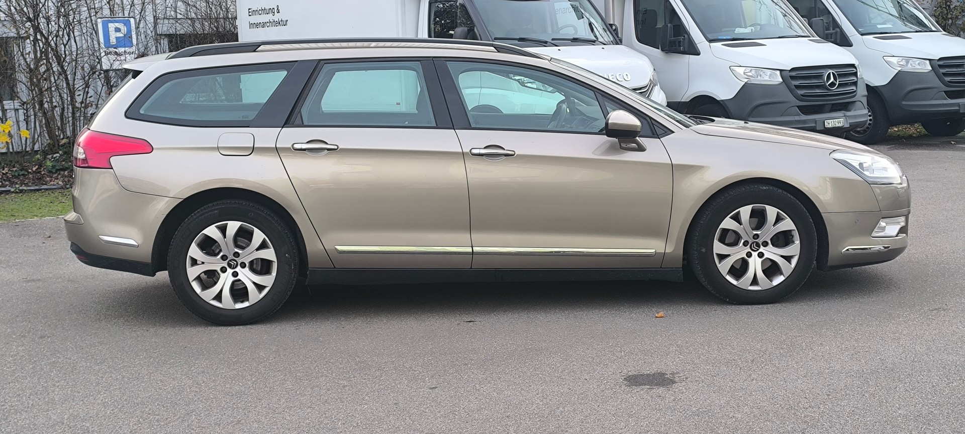 CITROEN C5 Tourer 1.6 Turbo Séduction Automatic-image-3