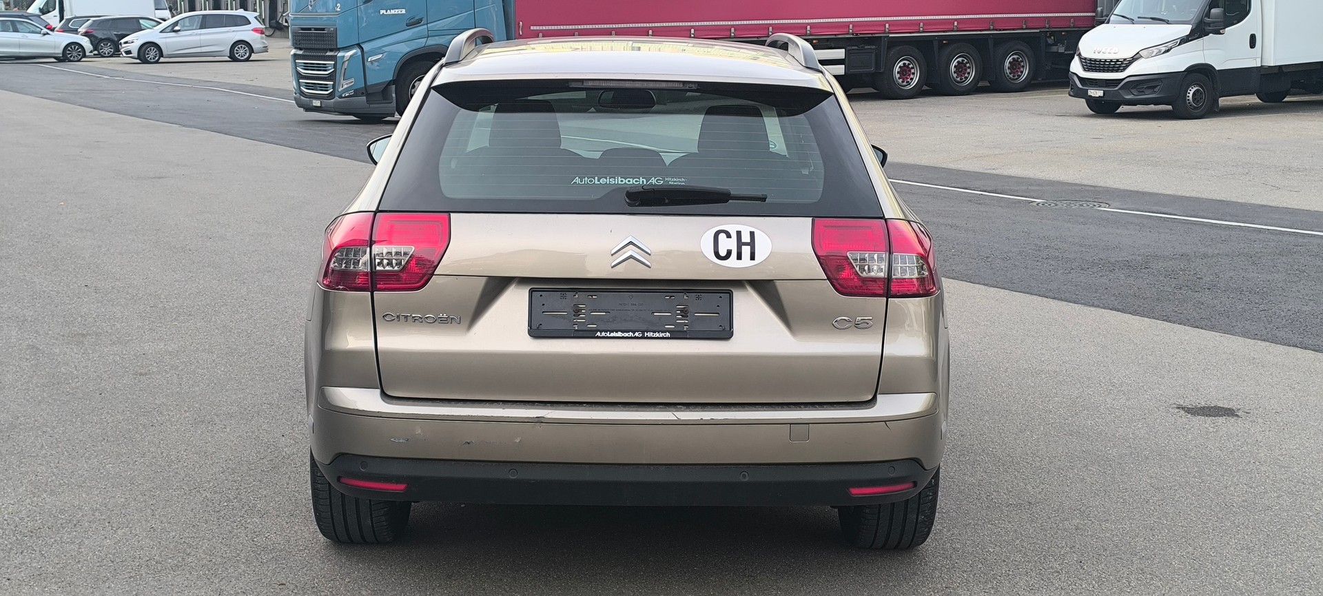 CITROEN C5 Tourer 1.6 Turbo Séduction Automatic-image-2