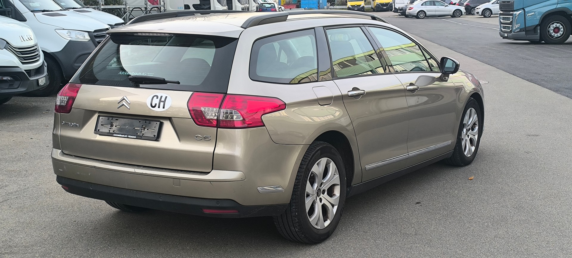 CITROEN C5 Tourer 1.6 Turbo Séduction Automatic-image-5