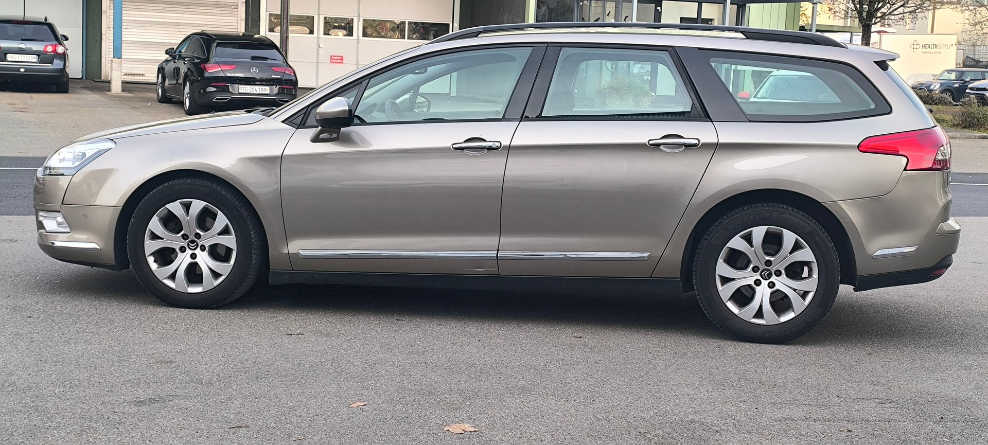 CITROEN C5 Tourer 1.6 Turbo Séduction Automatic-image-6