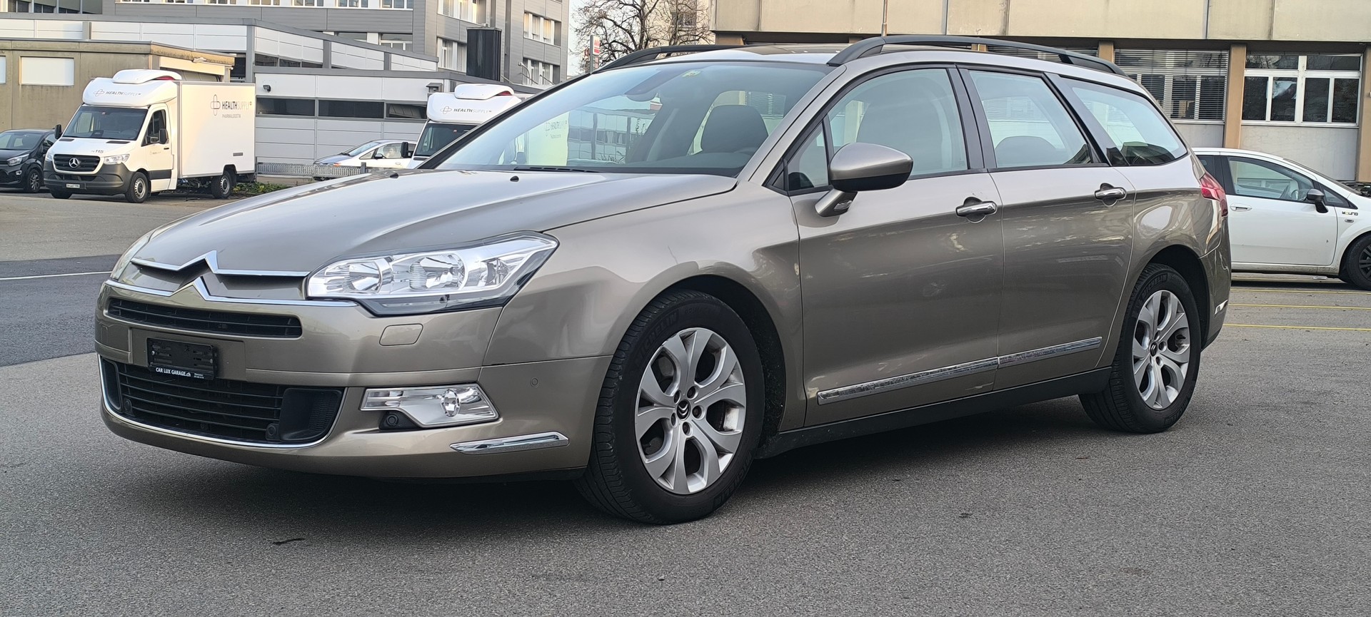 CITROEN C5 Tourer 1.6 Turbo Séduction Automatic-image-1