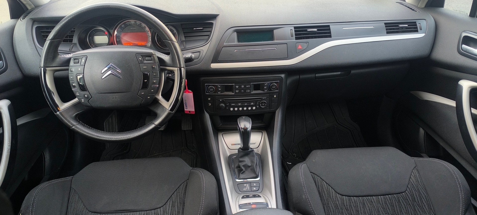CITROEN C5 Tourer 1.6 Turbo Séduction Automatic-image-10