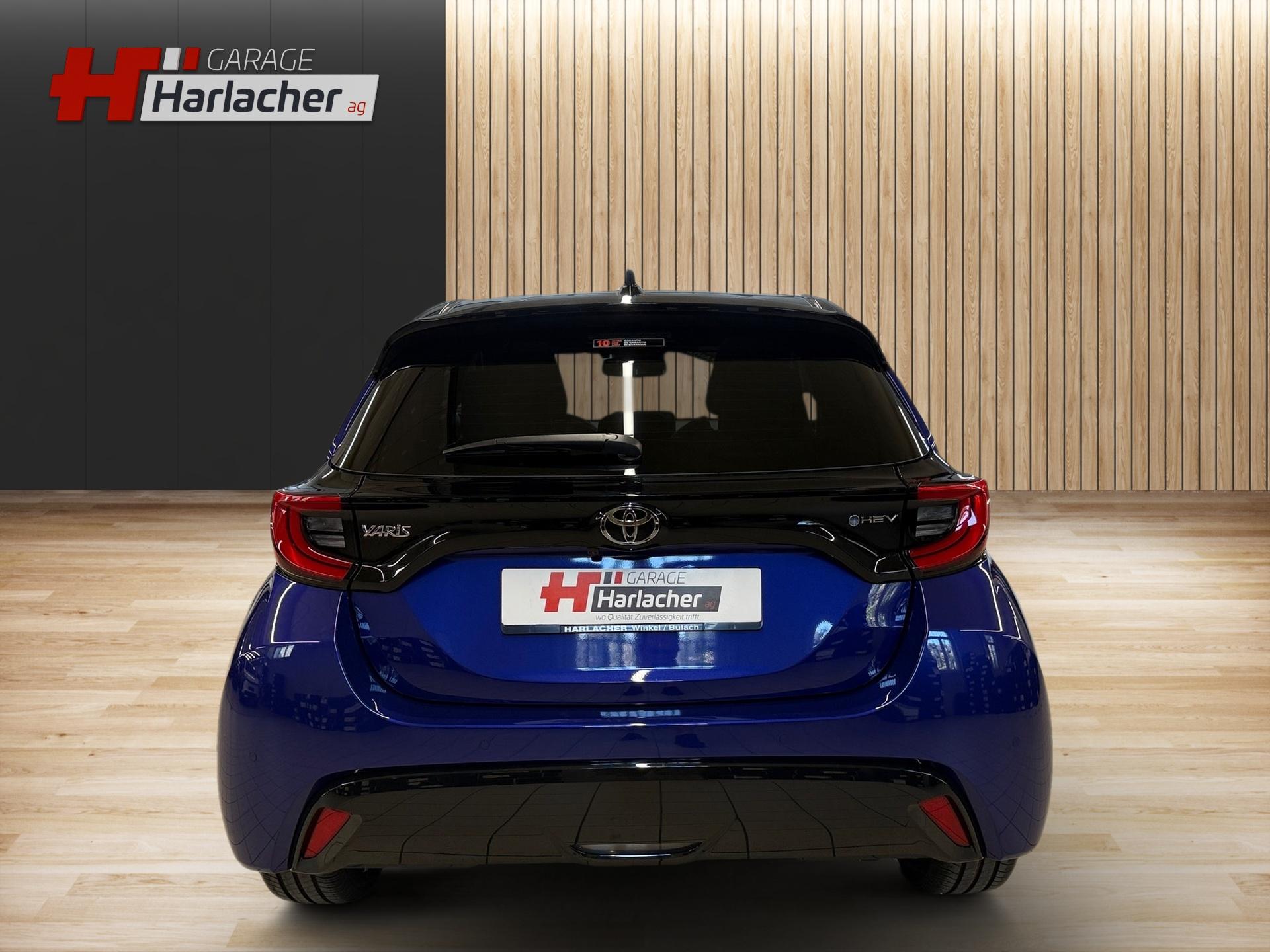 TOYOTA Yaris 1.5 Premium e-CVT-image-5