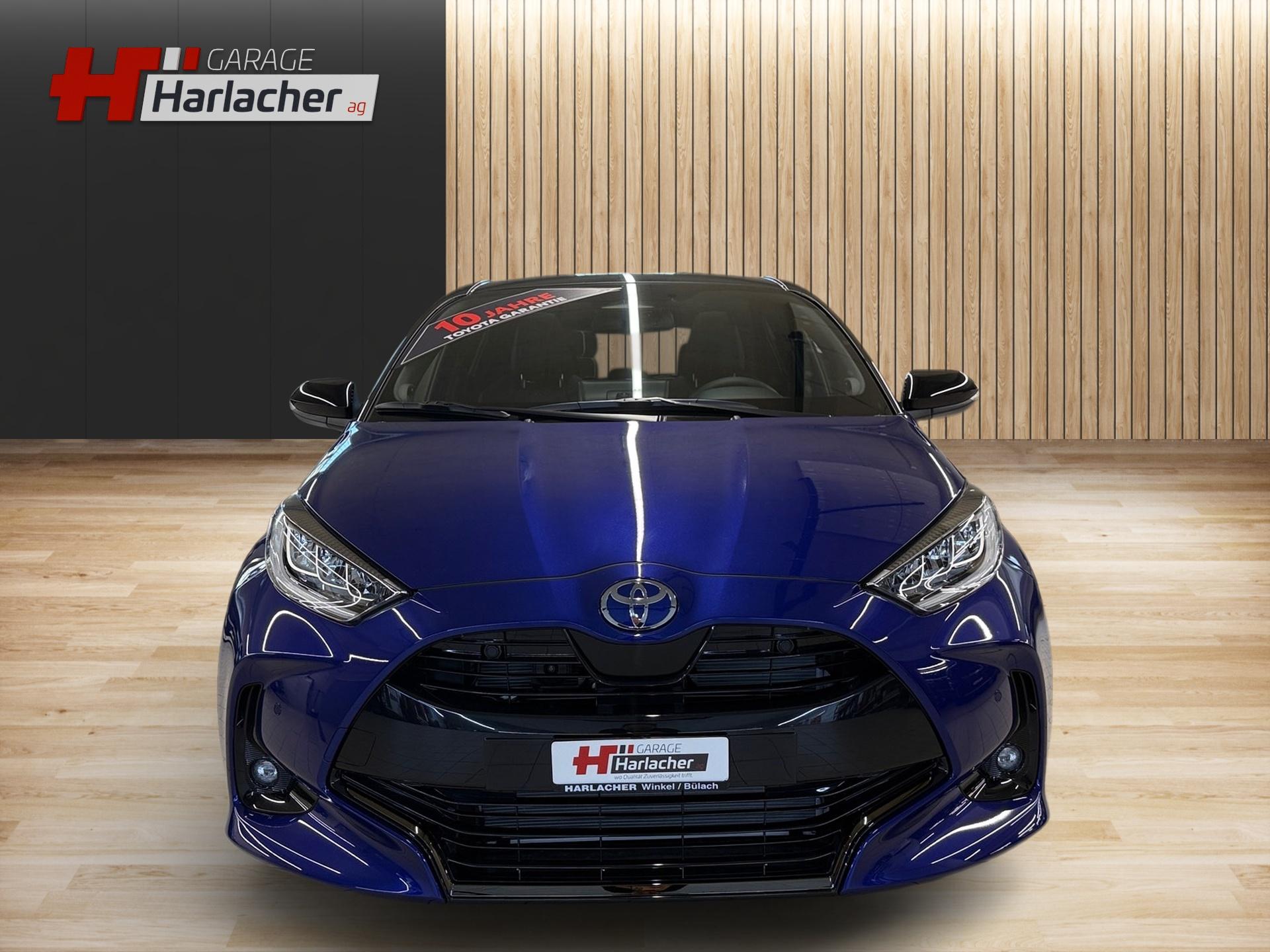TOYOTA Yaris 1.5 Premium e-CVT-image-1