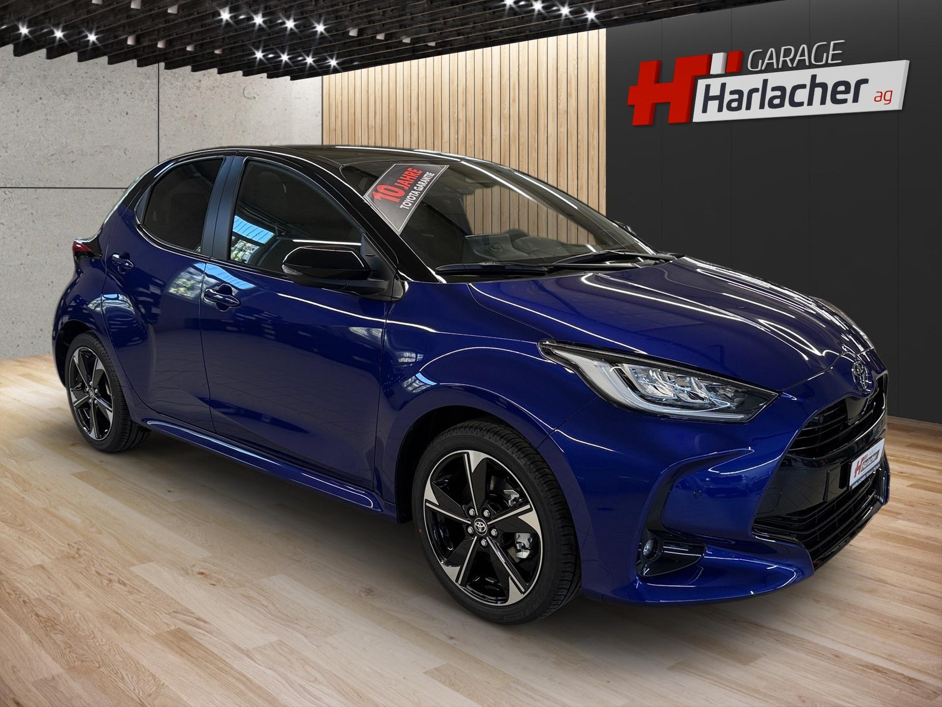 TOYOTA Yaris 1.5 Premium e-CVT-image-2