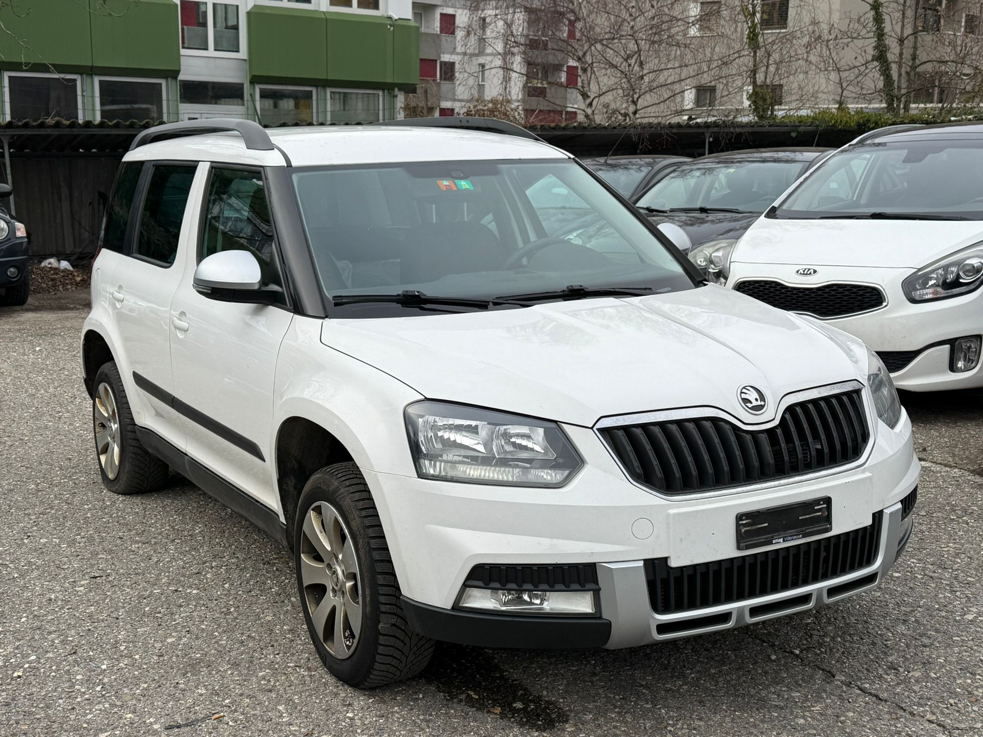 SKODA Yeti 1.8 TSI Ambition 4x4-image-2