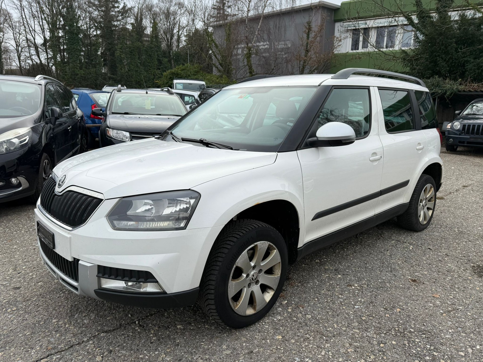 SKODA Yeti 1.8 TSI Ambition 4x4-image-5