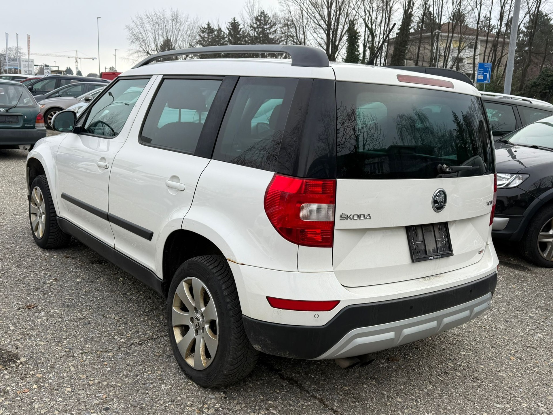 SKODA Yeti 1.8 TSI Ambition 4x4-image-4