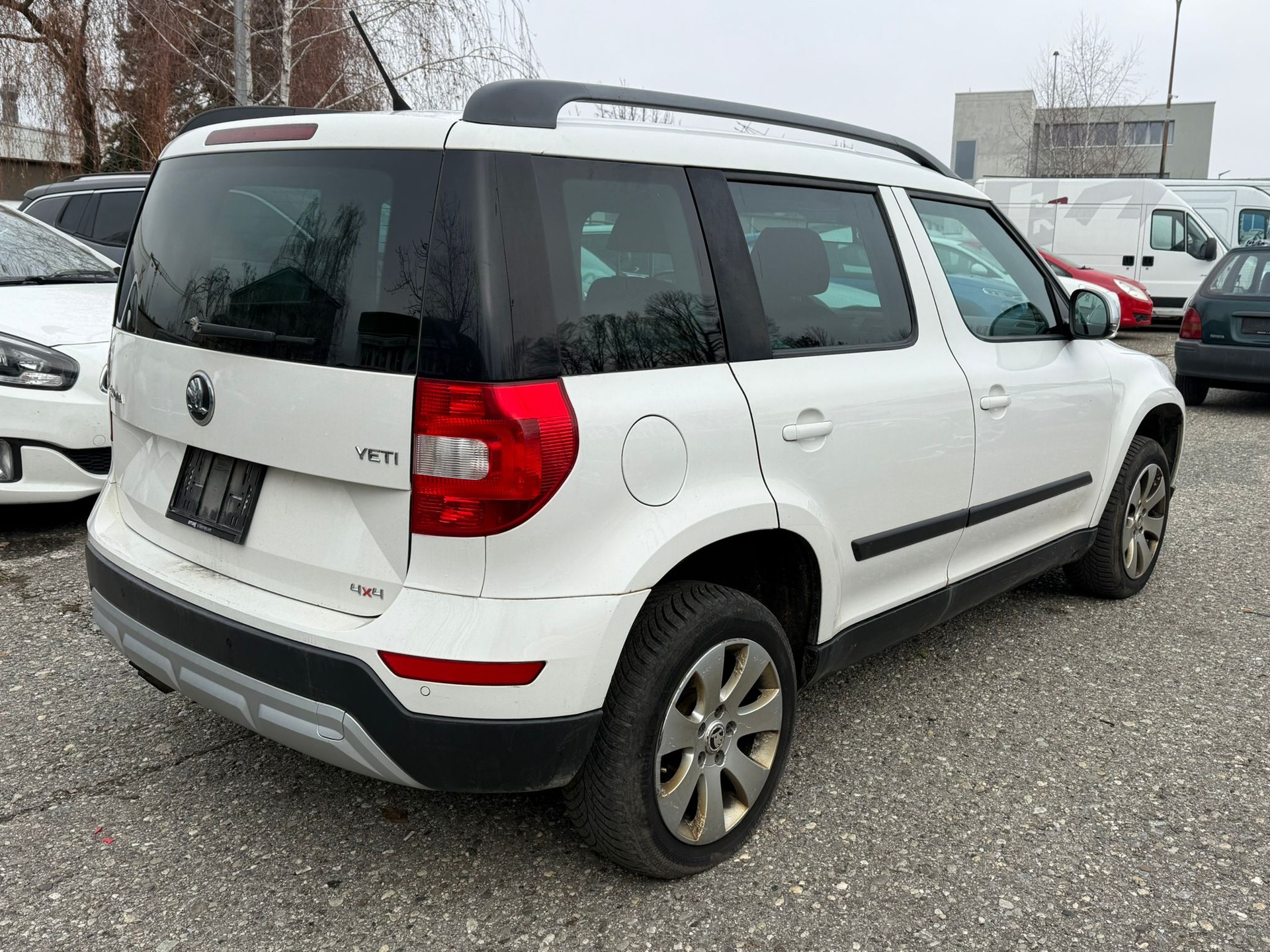 SKODA Yeti 1.8 TSI Ambition 4x4-image-3