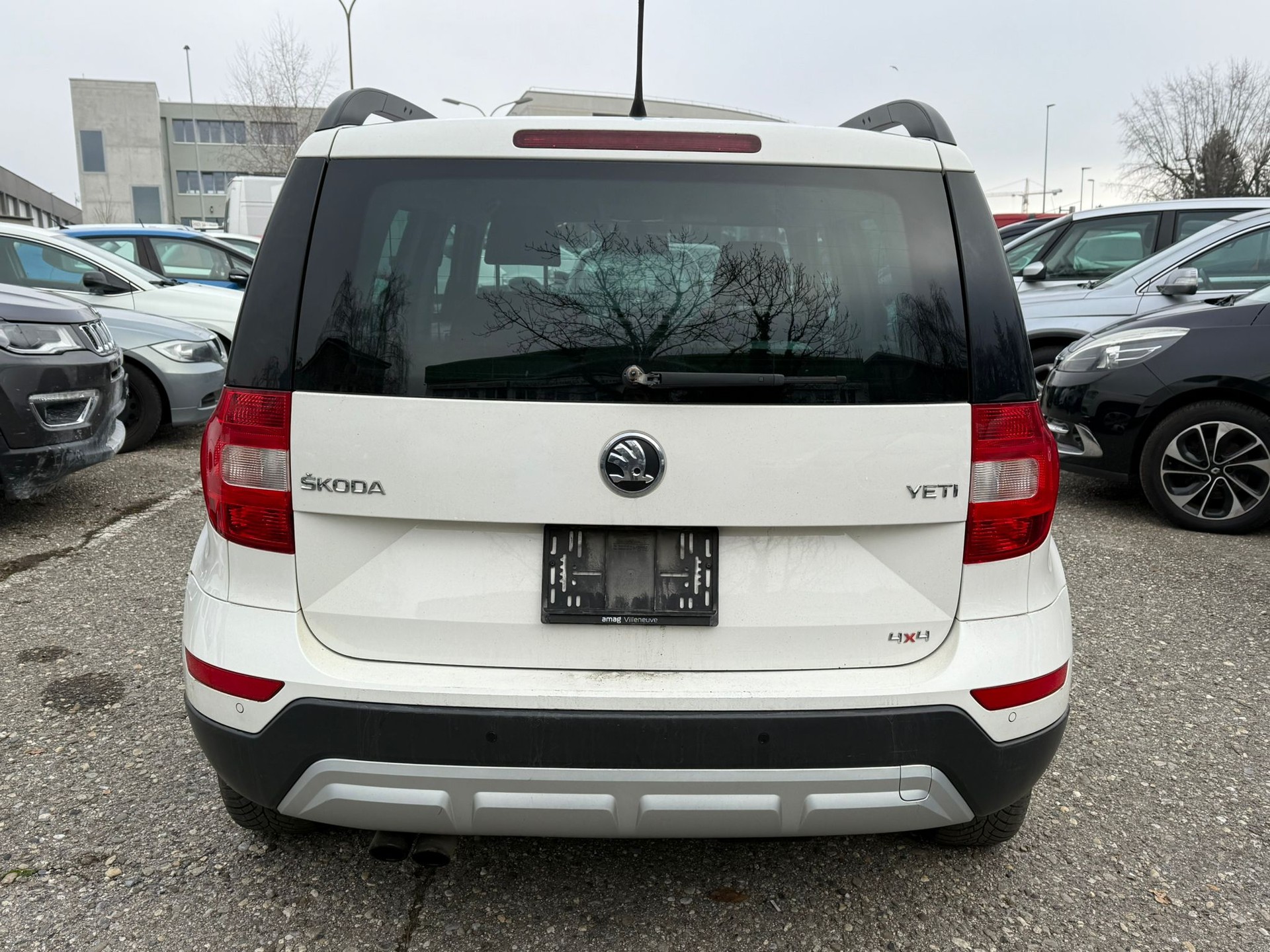 SKODA Yeti 1.8 TSI Ambition 4x4-image-7