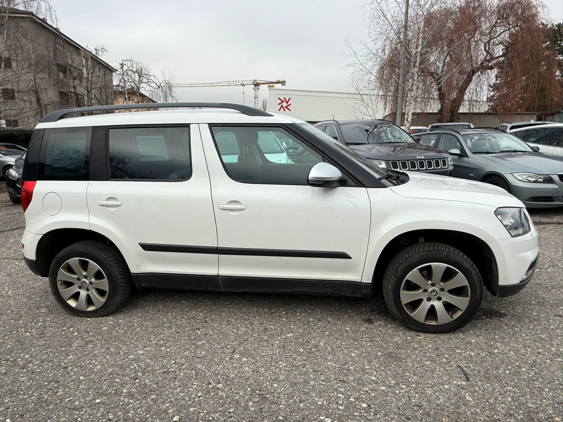 SKODA Yeti 1.8 TSI Ambition 4x4-image-1