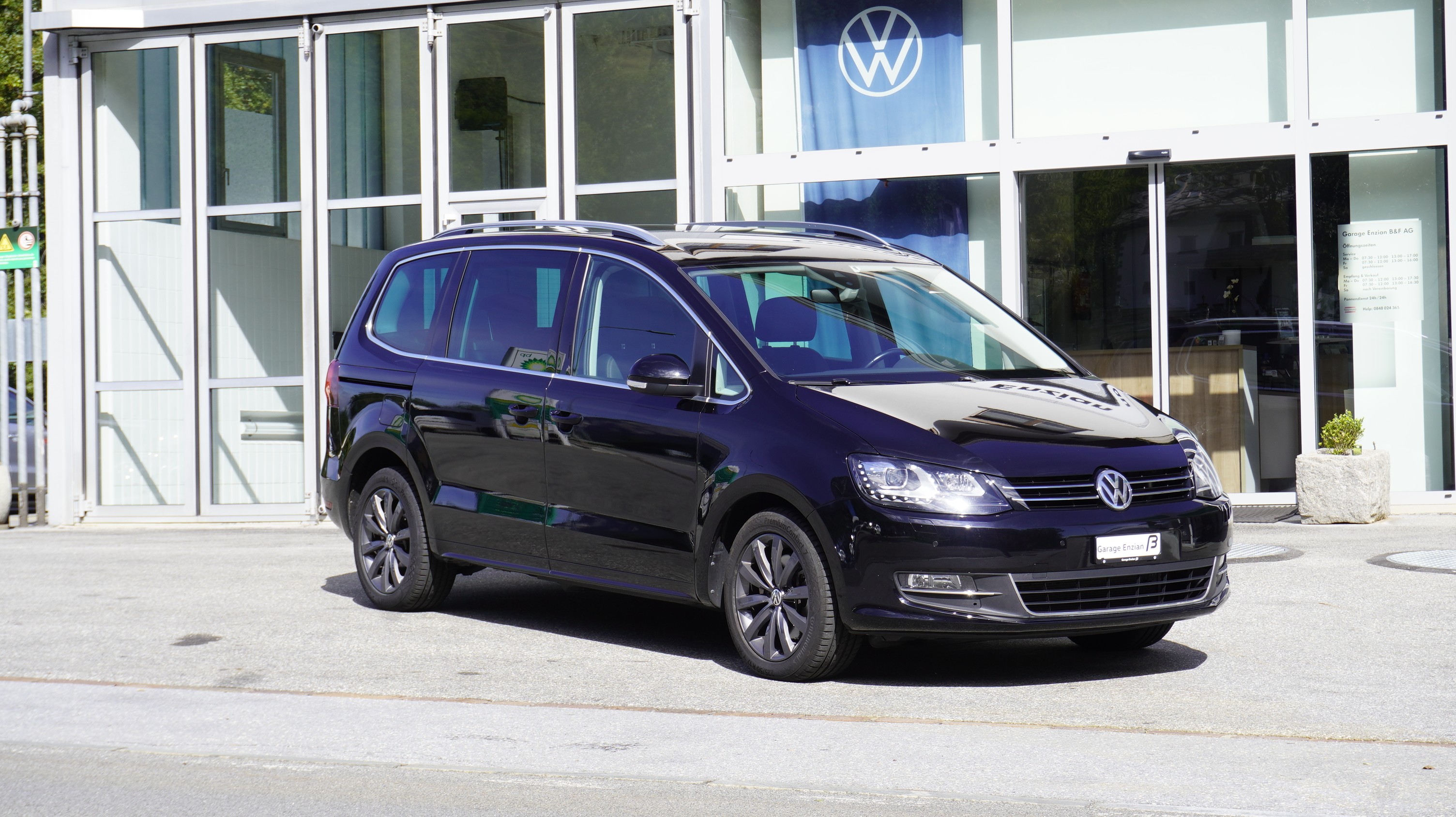 VW Sharan 2.0 (Kompaktvan / Minivan)