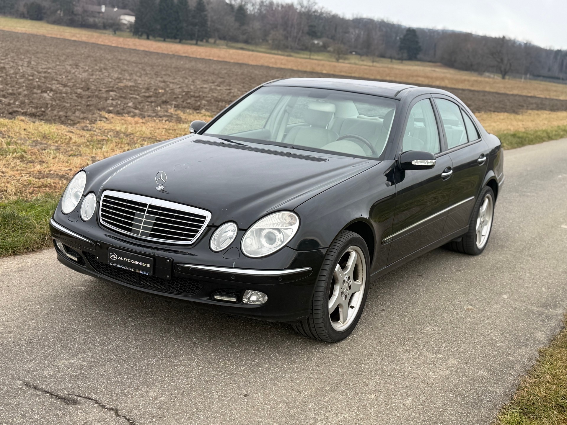 MERCEDES-BENZ E 500 Elégance Automatic-image-2