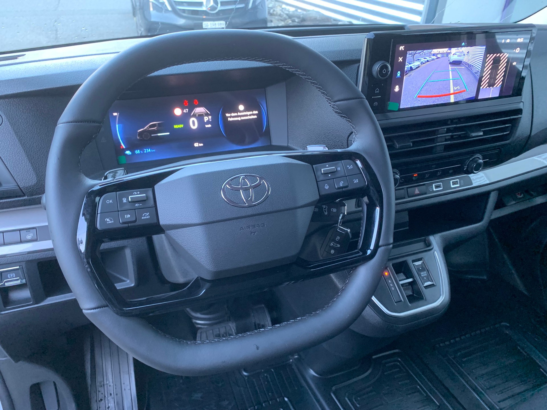 TOYOTA Proace EV Electric 75kWh Long Active L2-image-8