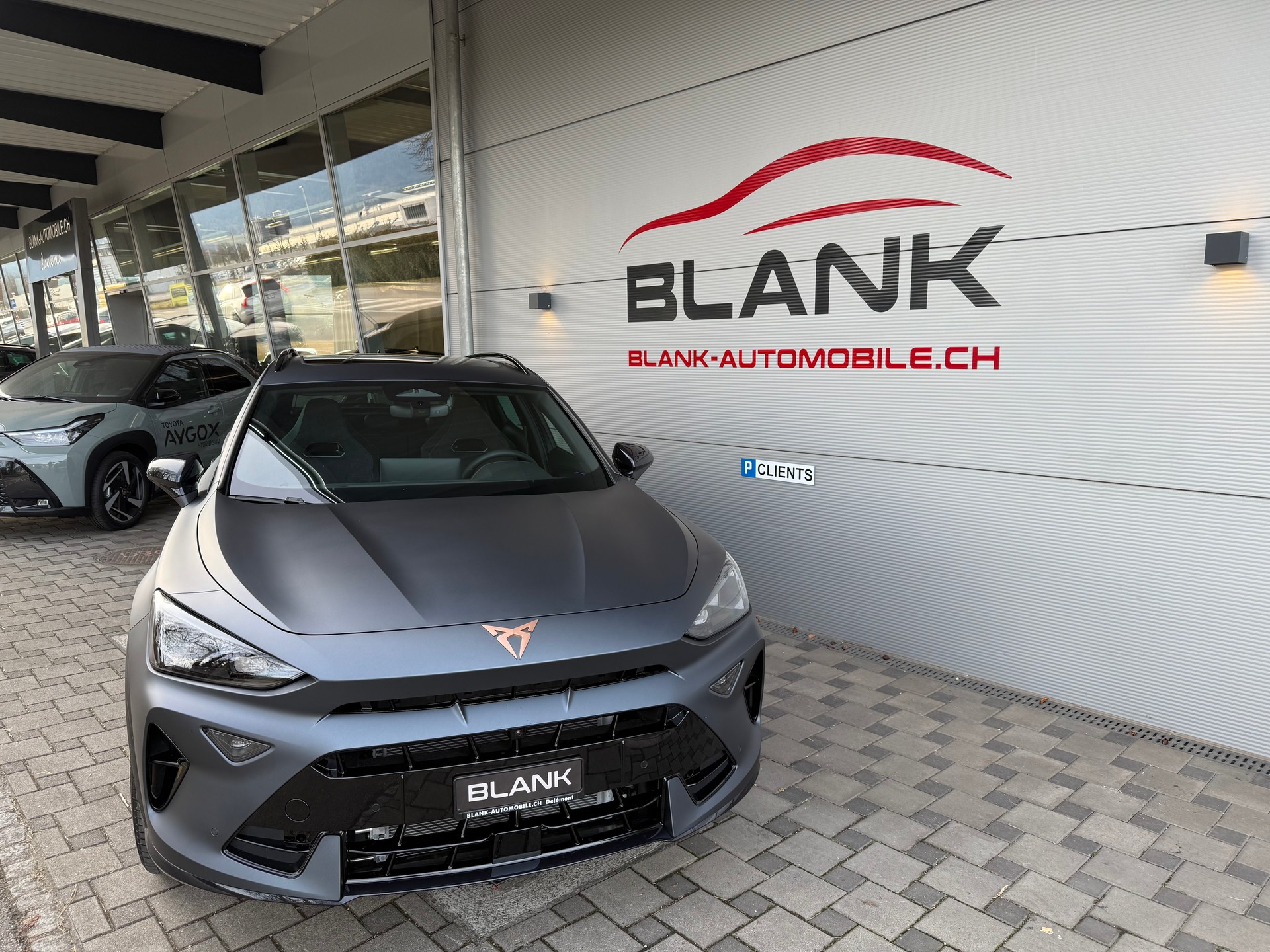 CUPRA Formentor 2.0TSI 4Drive DSG / VENDUE VERKAUFT-image-1
