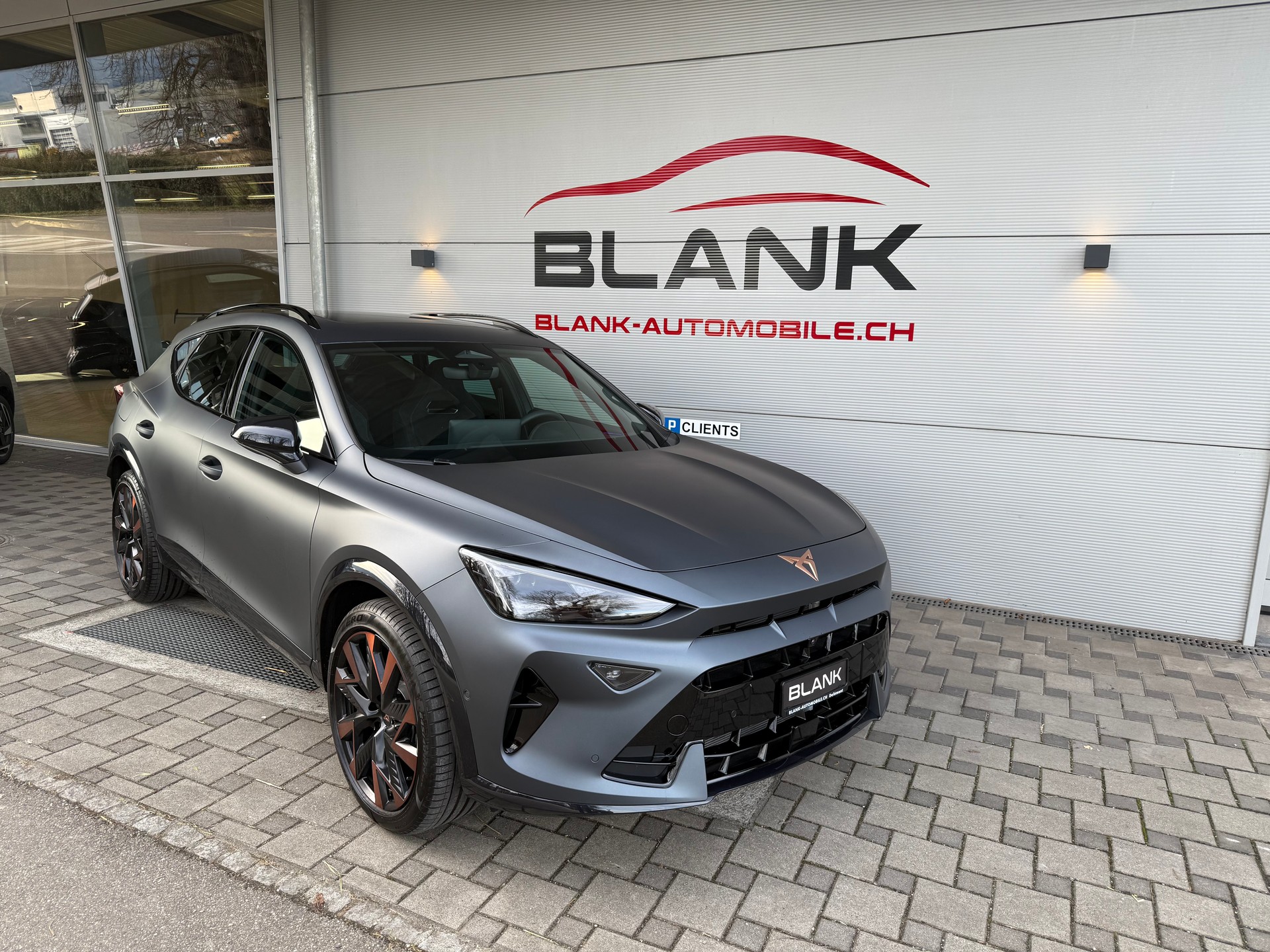 CUPRA Formentor 2.0TSI 4Drive DSG / VENDUE VERKAUFT