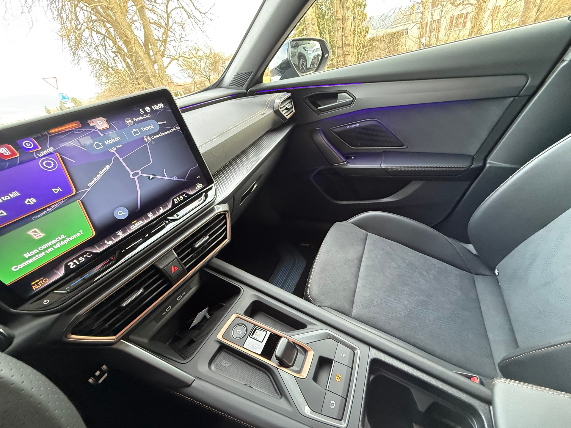 CUPRA Formentor 2.0TSI 4Drive DSG / VENDUE VERKAUFT-image-8