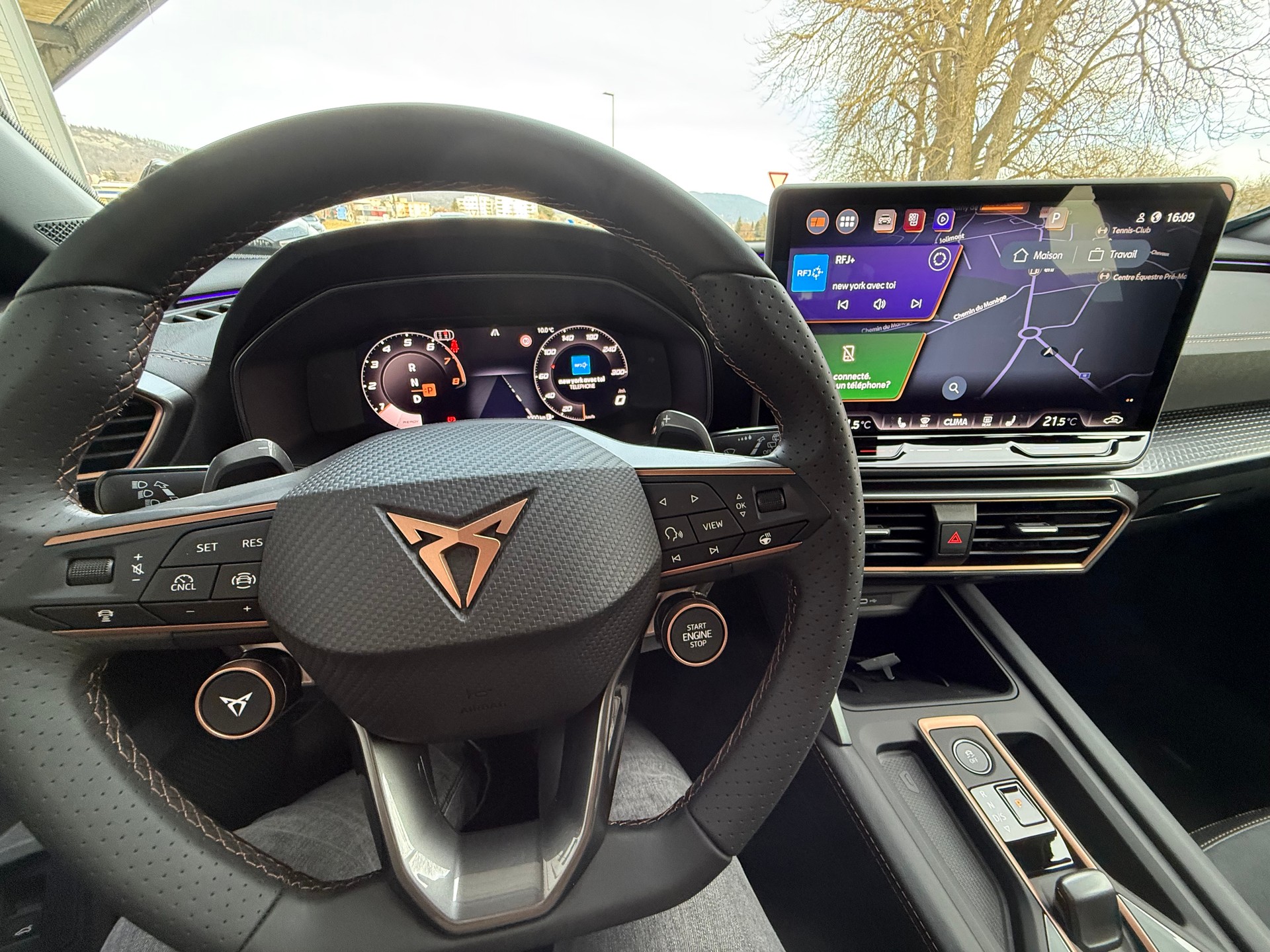 CUPRA Formentor 2.0TSI 4Drive DSG / VENDUE VERKAUFT-image-9