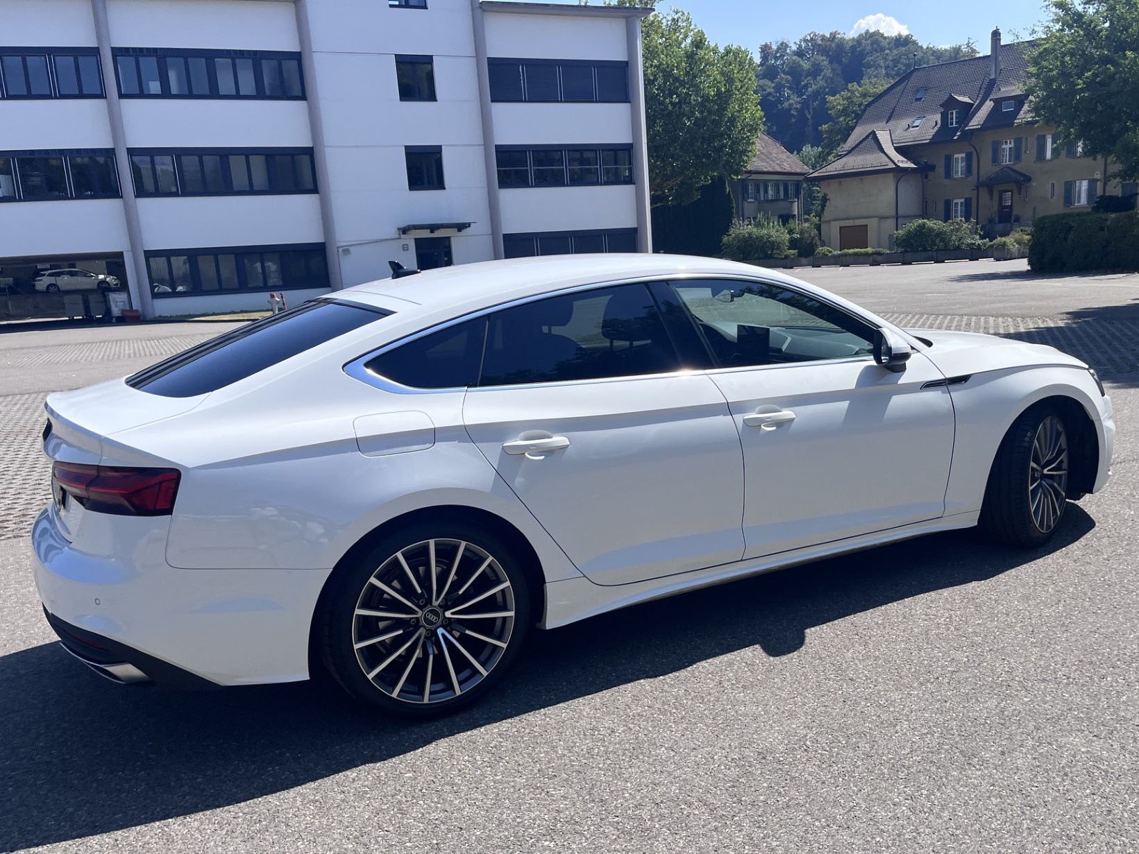 AUDI A5 Sportback 40 TDI, S-Tronic-image-3