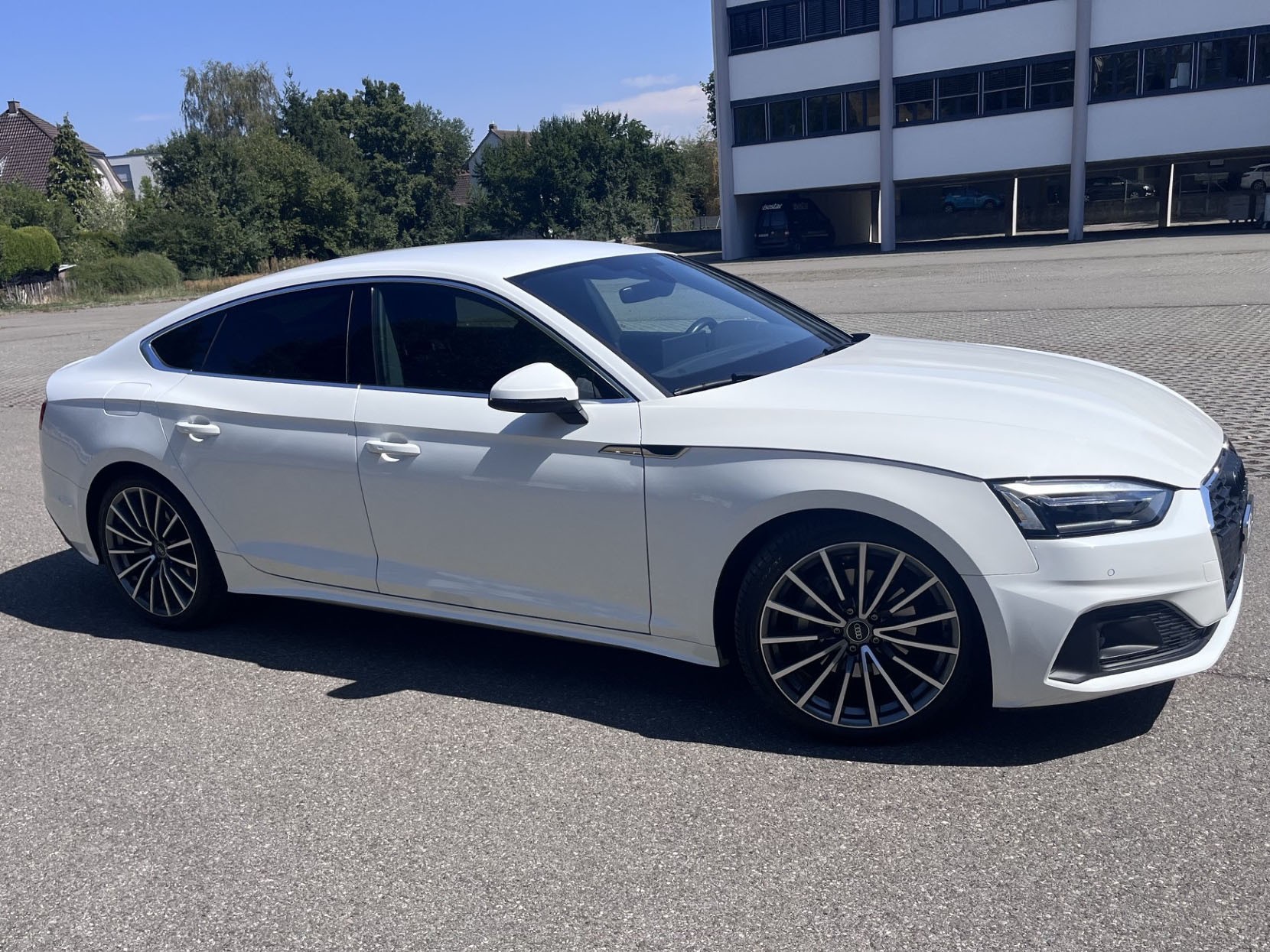 AUDI A5 Sportback 40 TDI, S-Tronic-image-4
