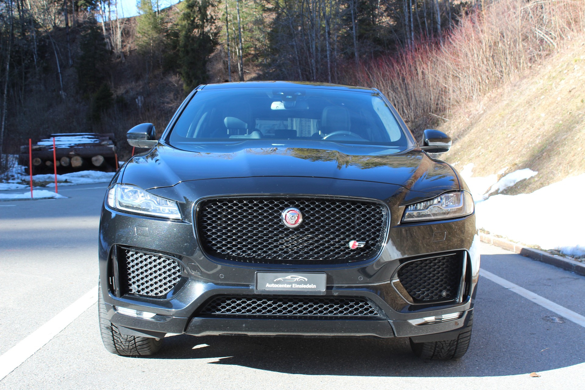 JAGUAR F-Pace 3.0 V6 S AWD Automatik-image-6