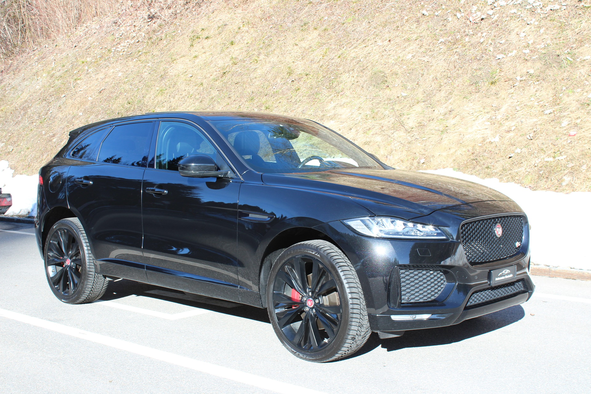JAGUAR F-Pace 3.0 V6 S AWD Automatik-image-7