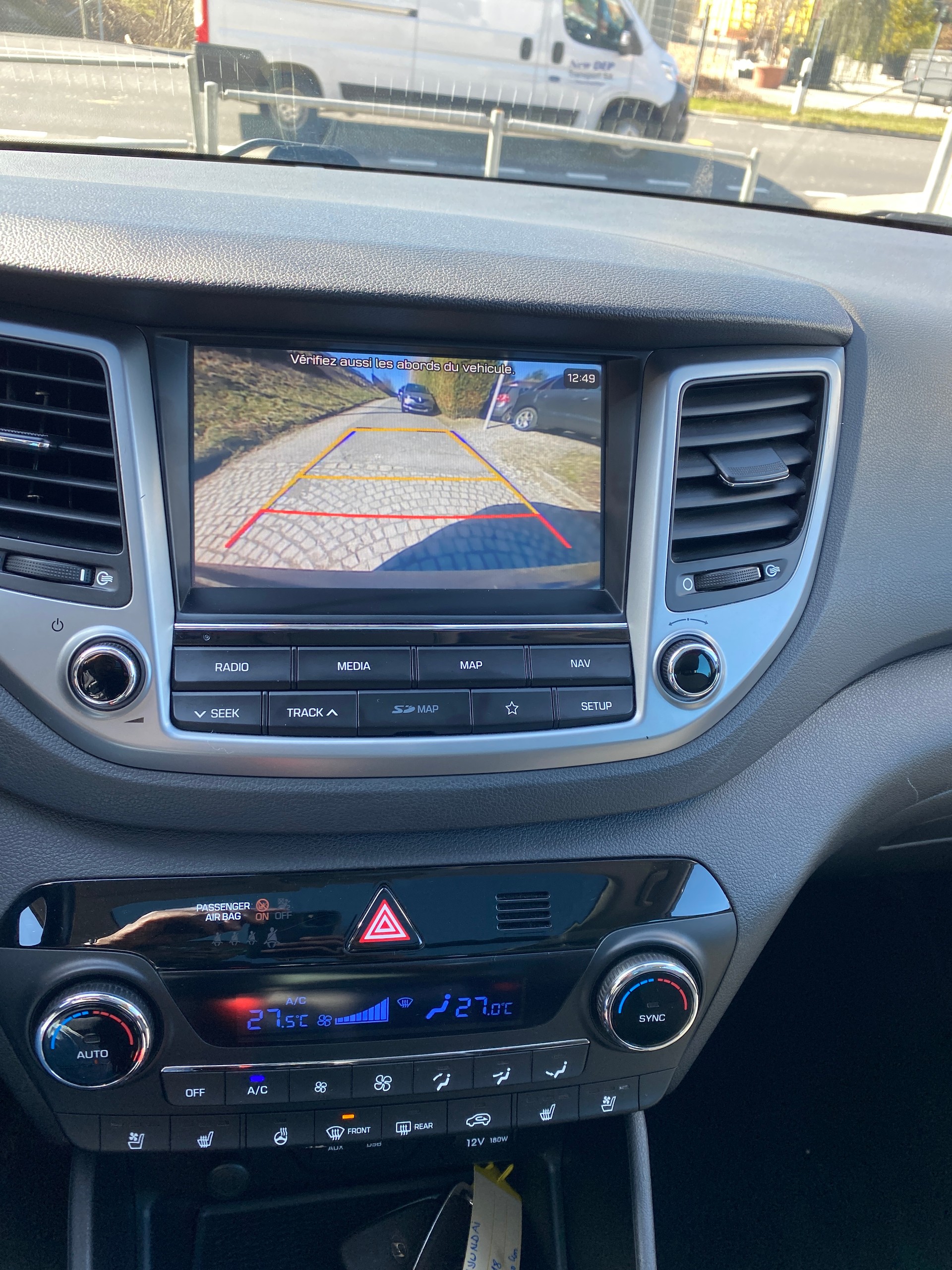 HYUNDAI Tucson 1.7 CRDI Vertex 2WD DTC 7-image-5