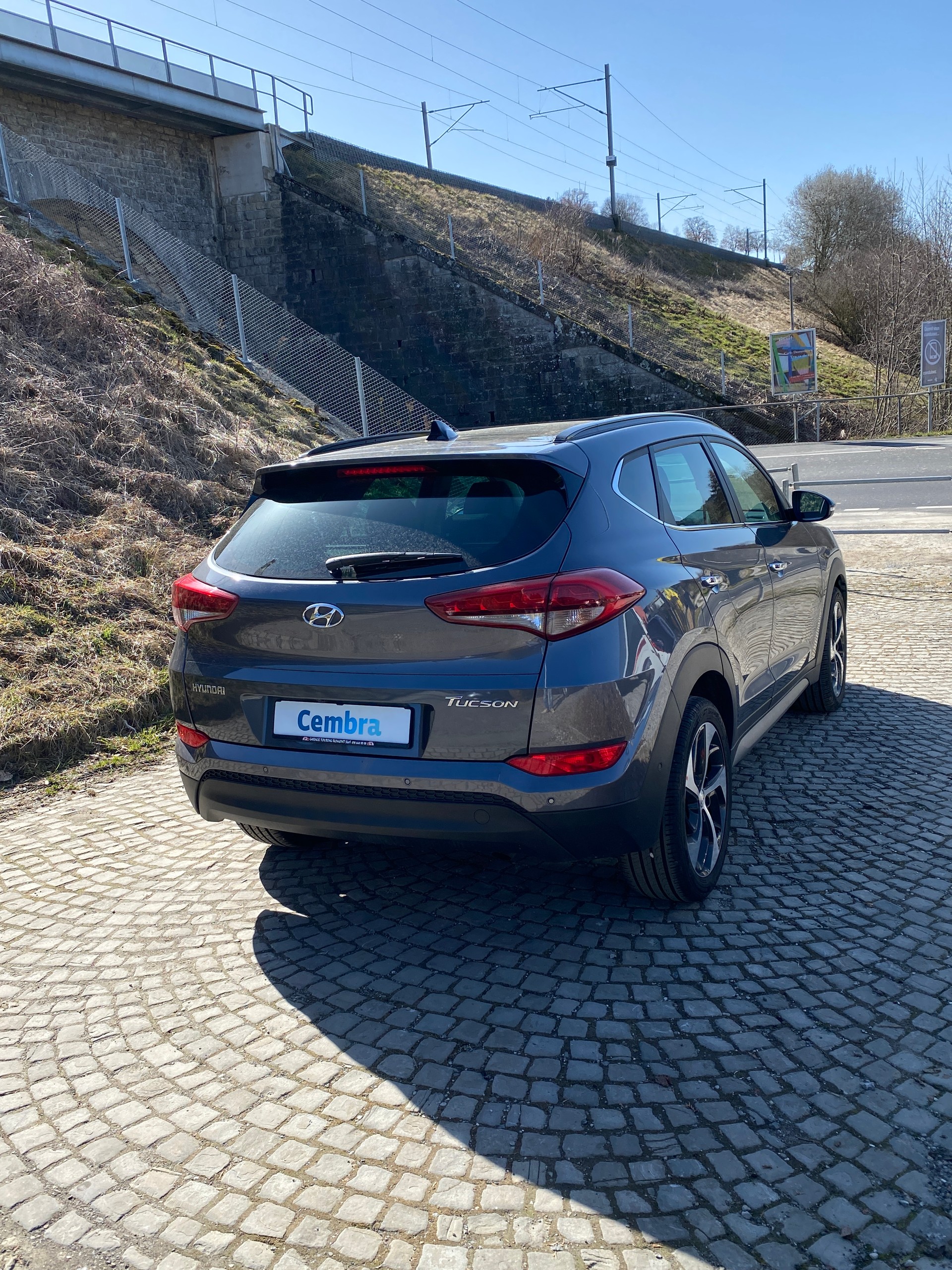 HYUNDAI Tucson 1.7 CRDI Vertex 2WD DTC 7-image-1