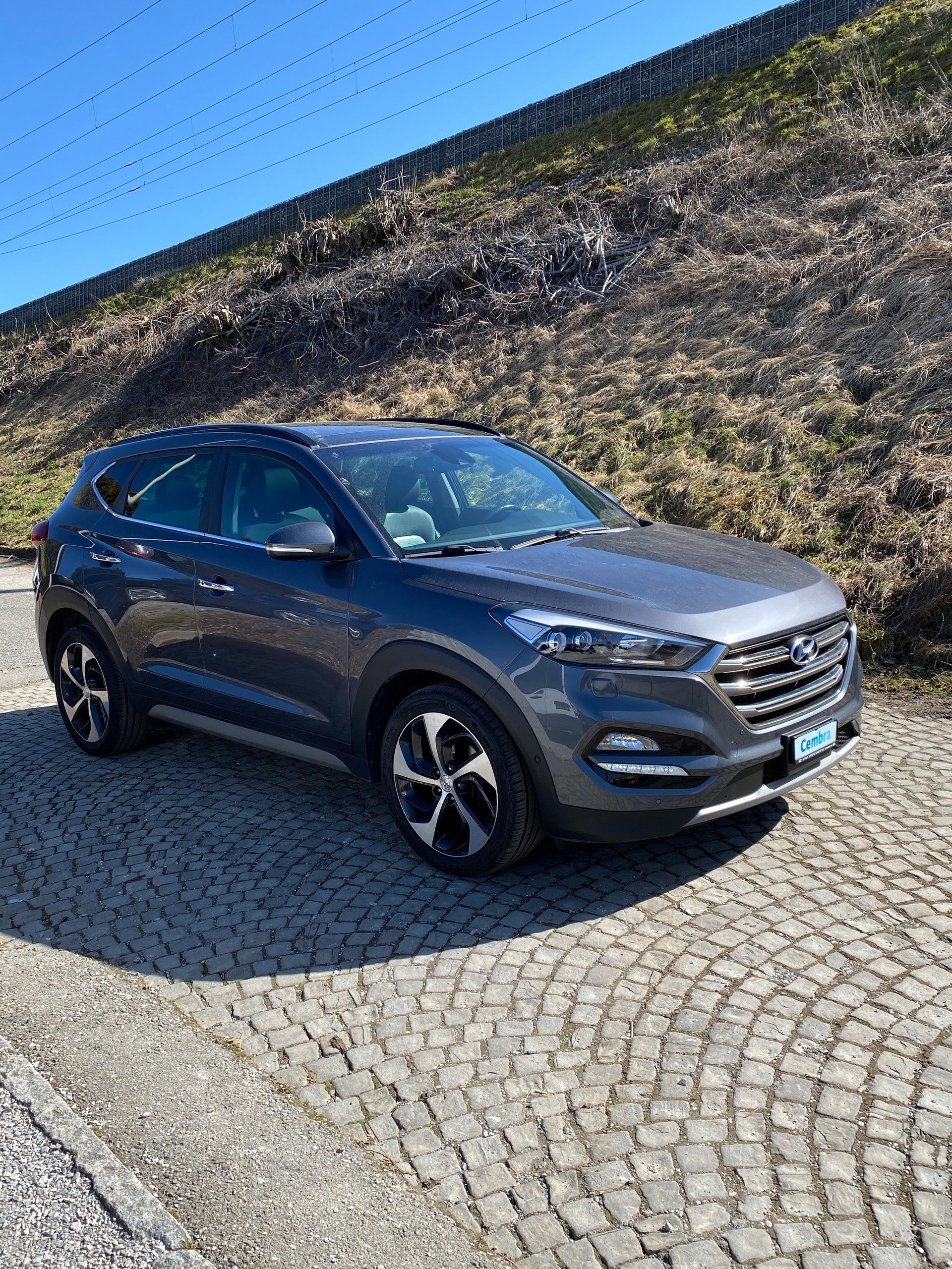 HYUNDAI Tucson 1.7 CRDI Vertex 2WD DTC 7-image-3