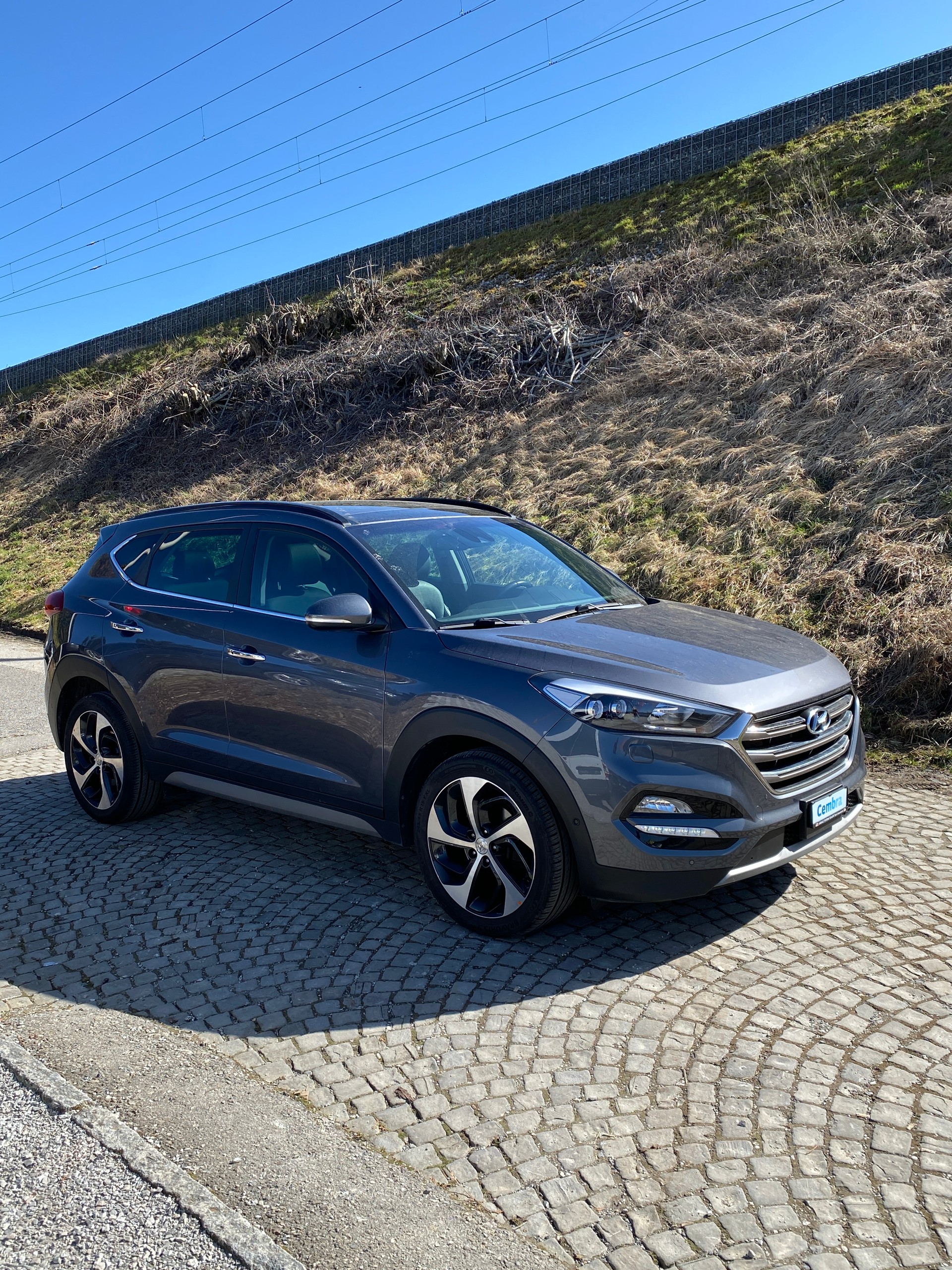 HYUNDAI Tucson 1.7 CRDI Vertex 2WD DTC 7-image-8