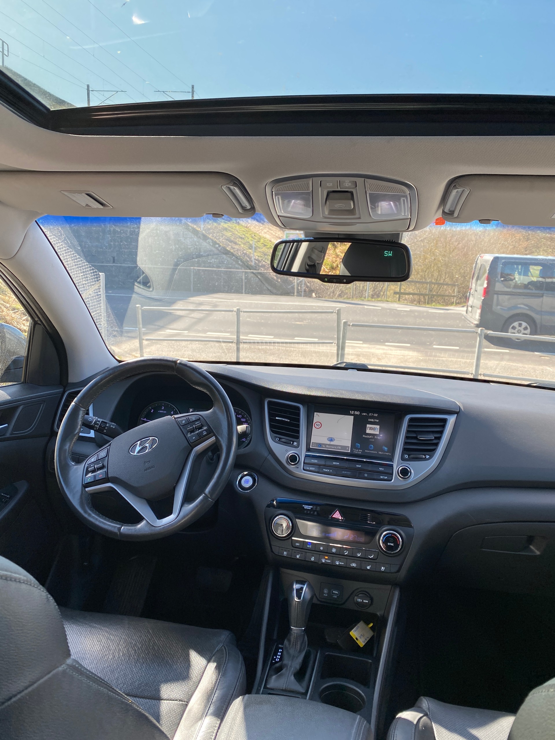 HYUNDAI Tucson 1.7 CRDI Vertex 2WD DTC 7-image-4