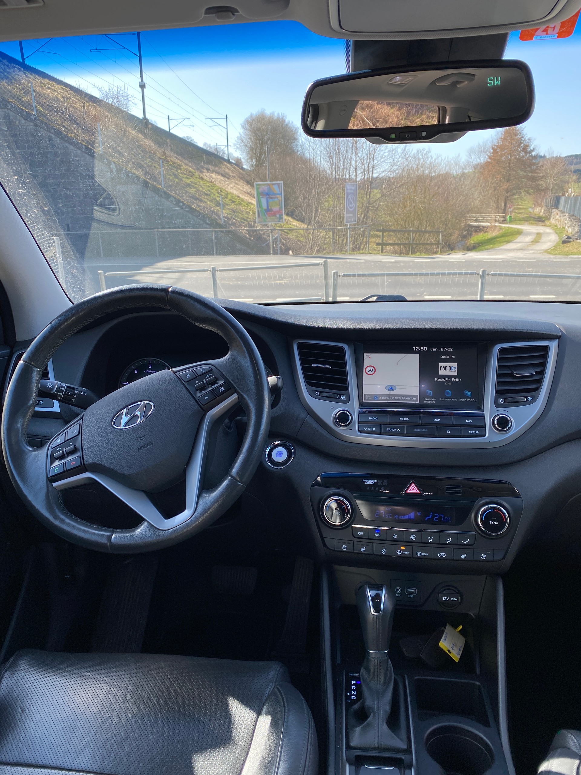 HYUNDAI Tucson 1.7 CRDI Vertex 2WD DTC 7-image-6