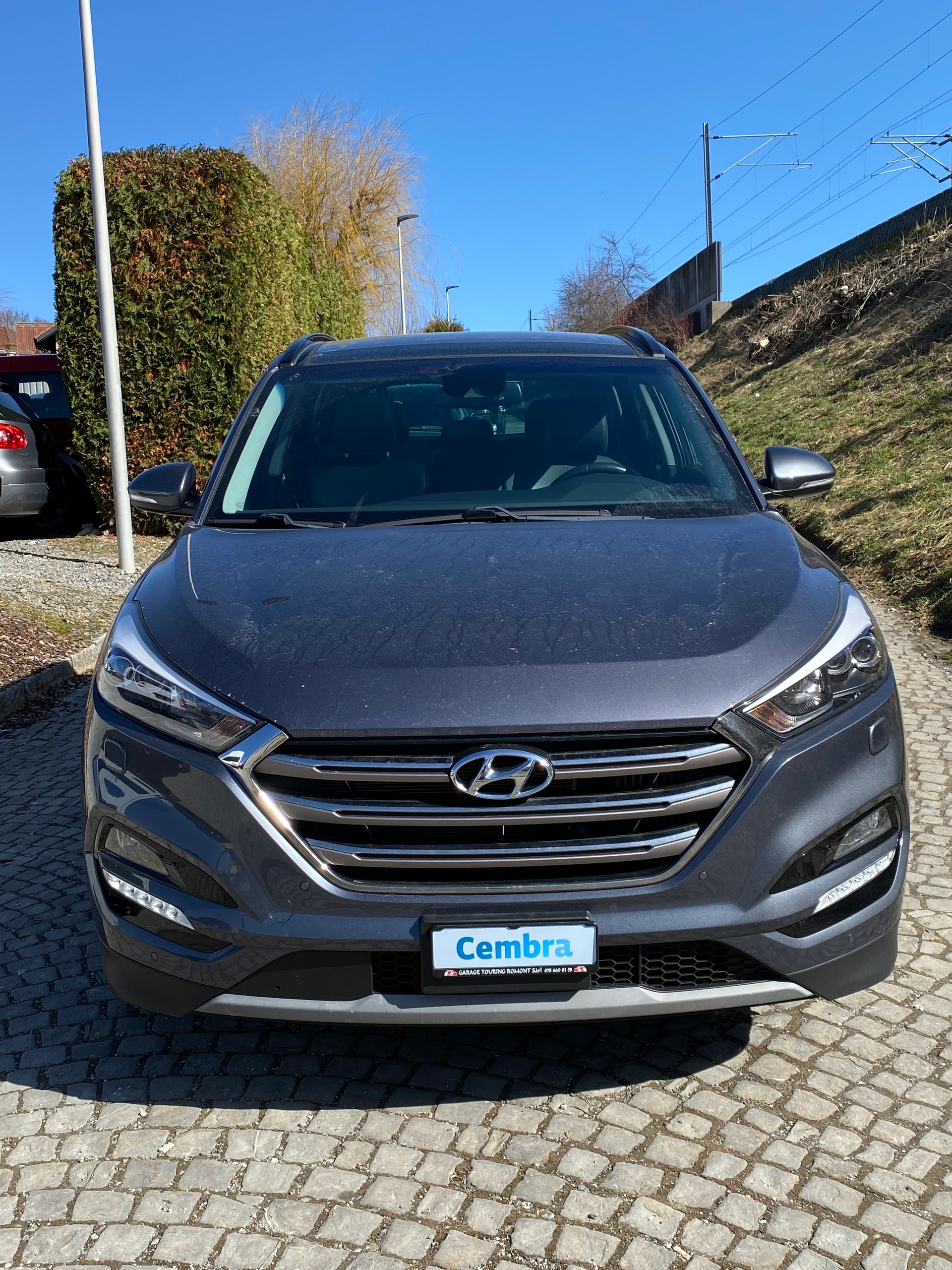 HYUNDAI Tucson 1.7 CRDI Vertex 2WD DTC 7-image-2