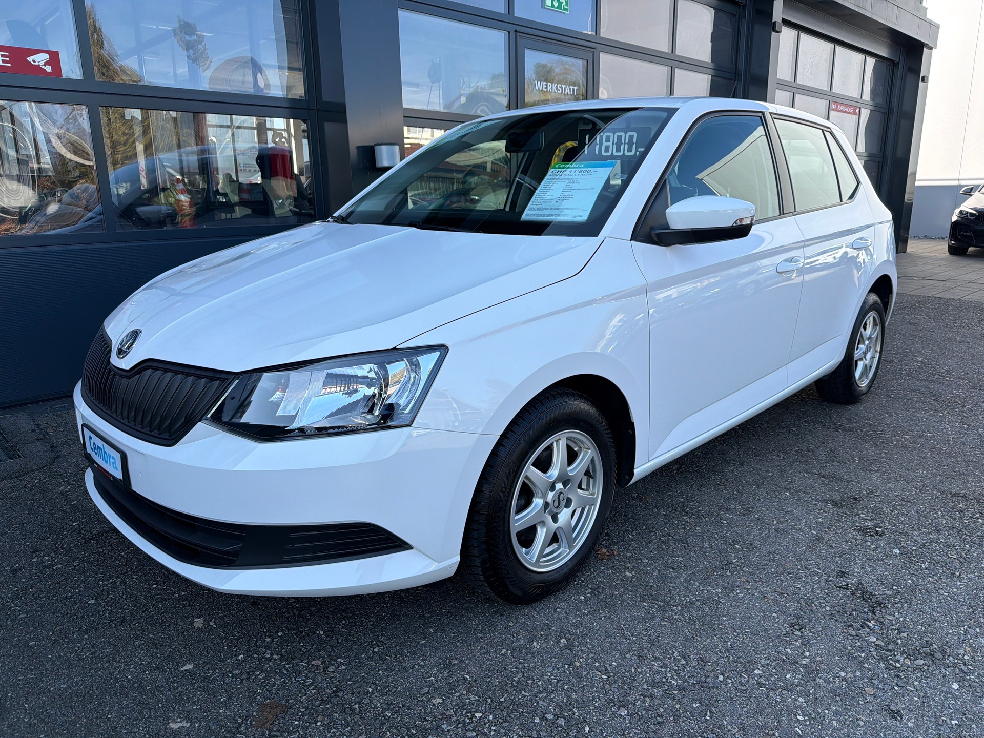 SKODA Fabia 1.0 Active-image-0