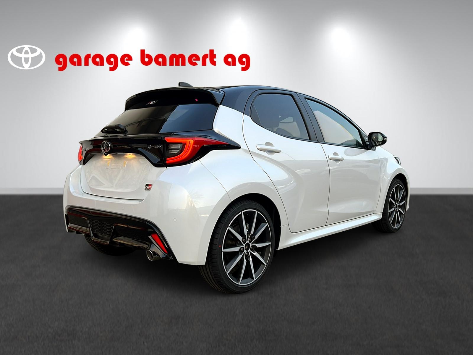TOYOTA Yaris 1.5 VVT-i HSD GR Sport-image-5