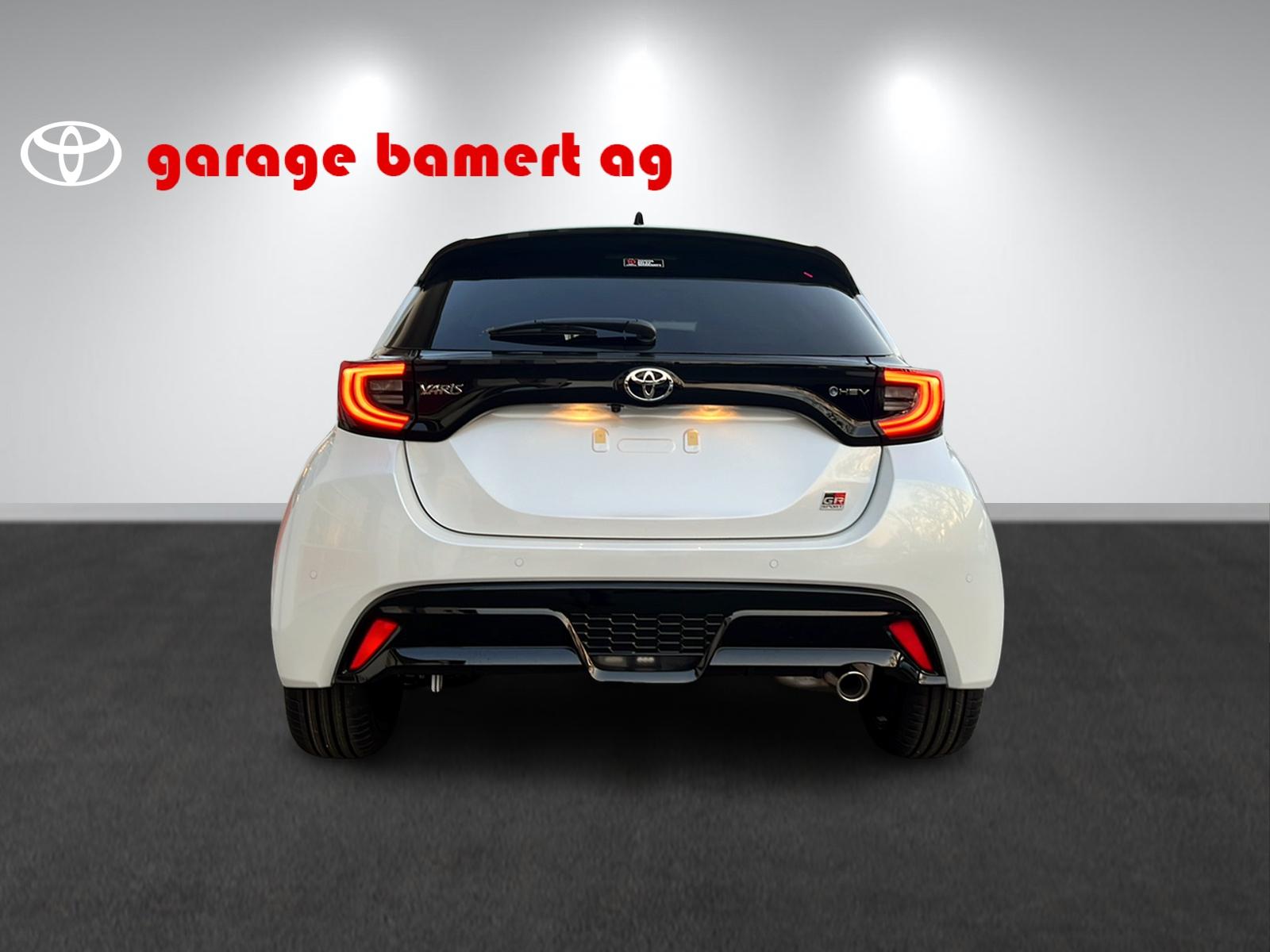 TOYOTA Yaris 1.5 VVT-i HSD GR Sport-image-4