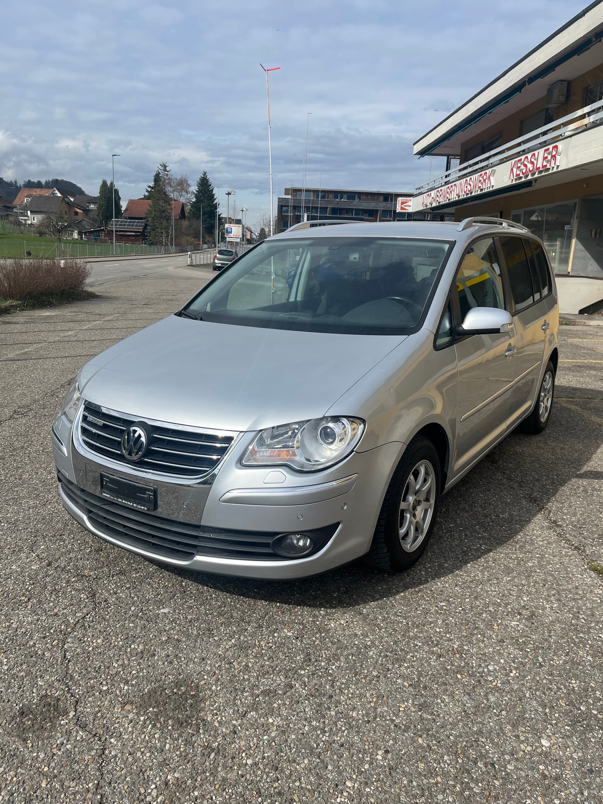 VW Touran 1.9 TDI BlueMotion Trendline