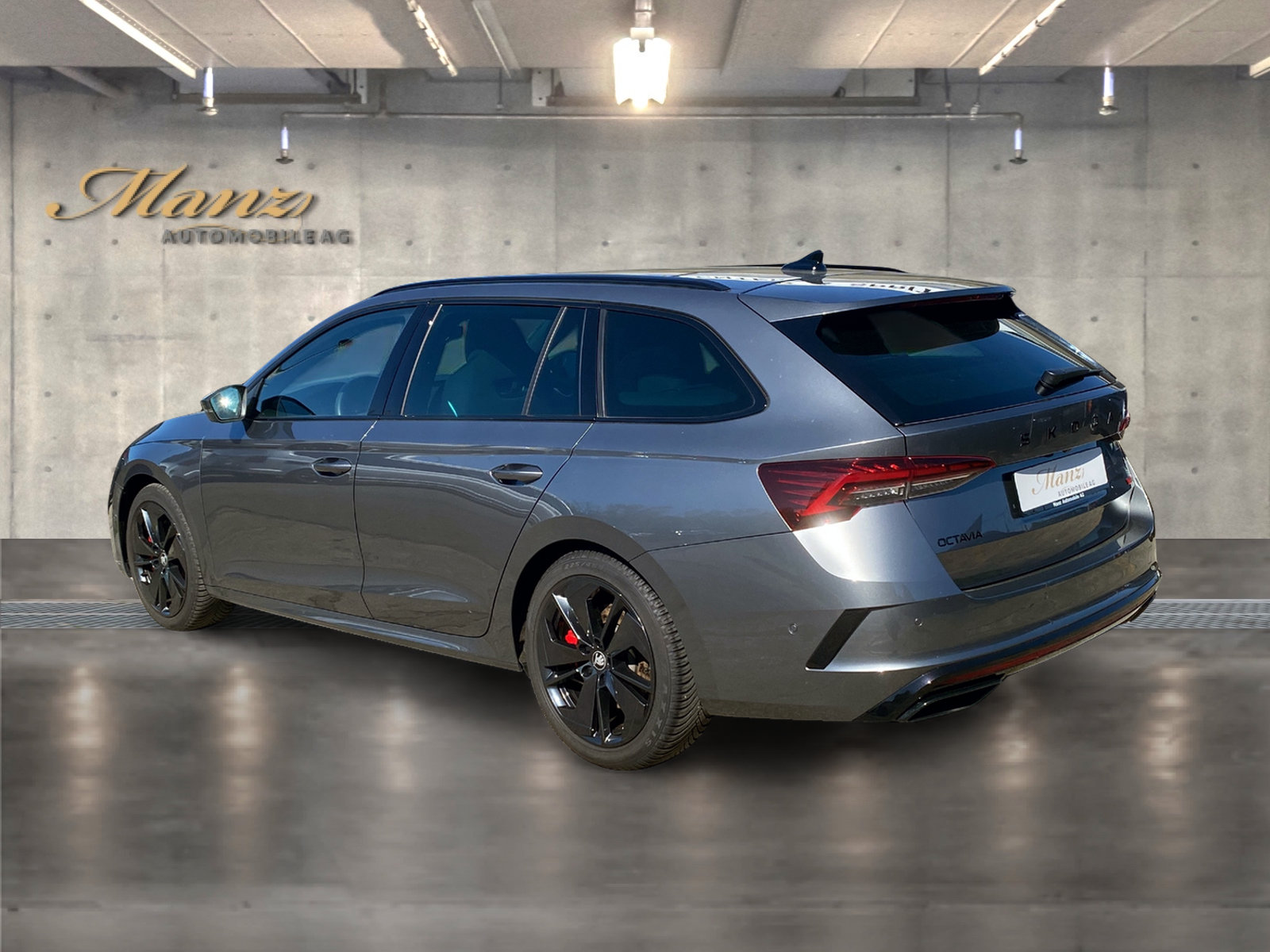 SKODA Octavia Combi 2.0 TSI RS 265PS DSG **FACELIFT**-image-2