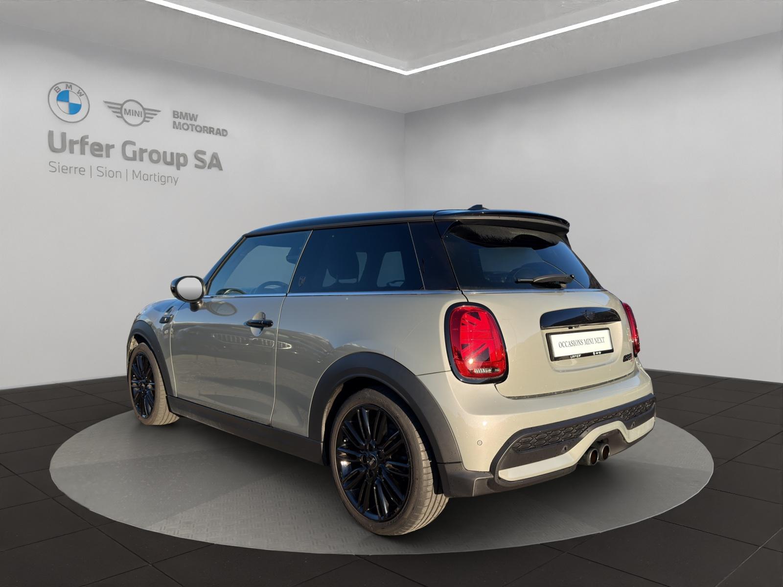 MINI Cooper S Steptronic DKG-image-3