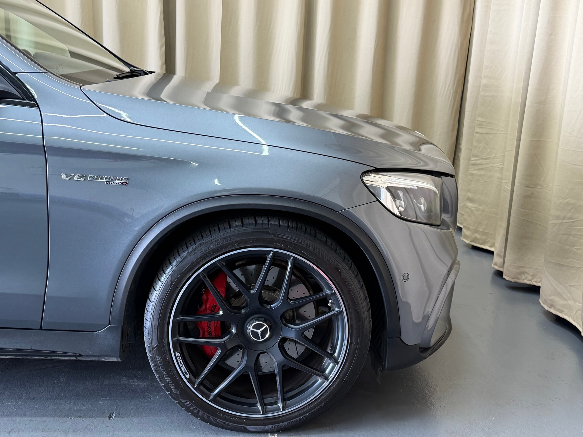 MERCEDES-BENZ GLC 63 S AMG 4Matic+ 9G-Tronic-image-5