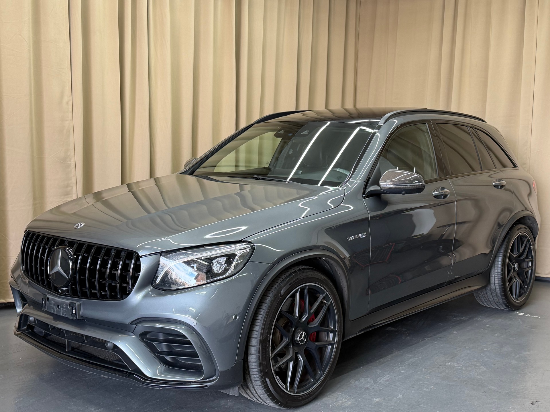 MERCEDES-BENZ GLC 63 S AMG 4Matic+ 9G-Tronic-image-1