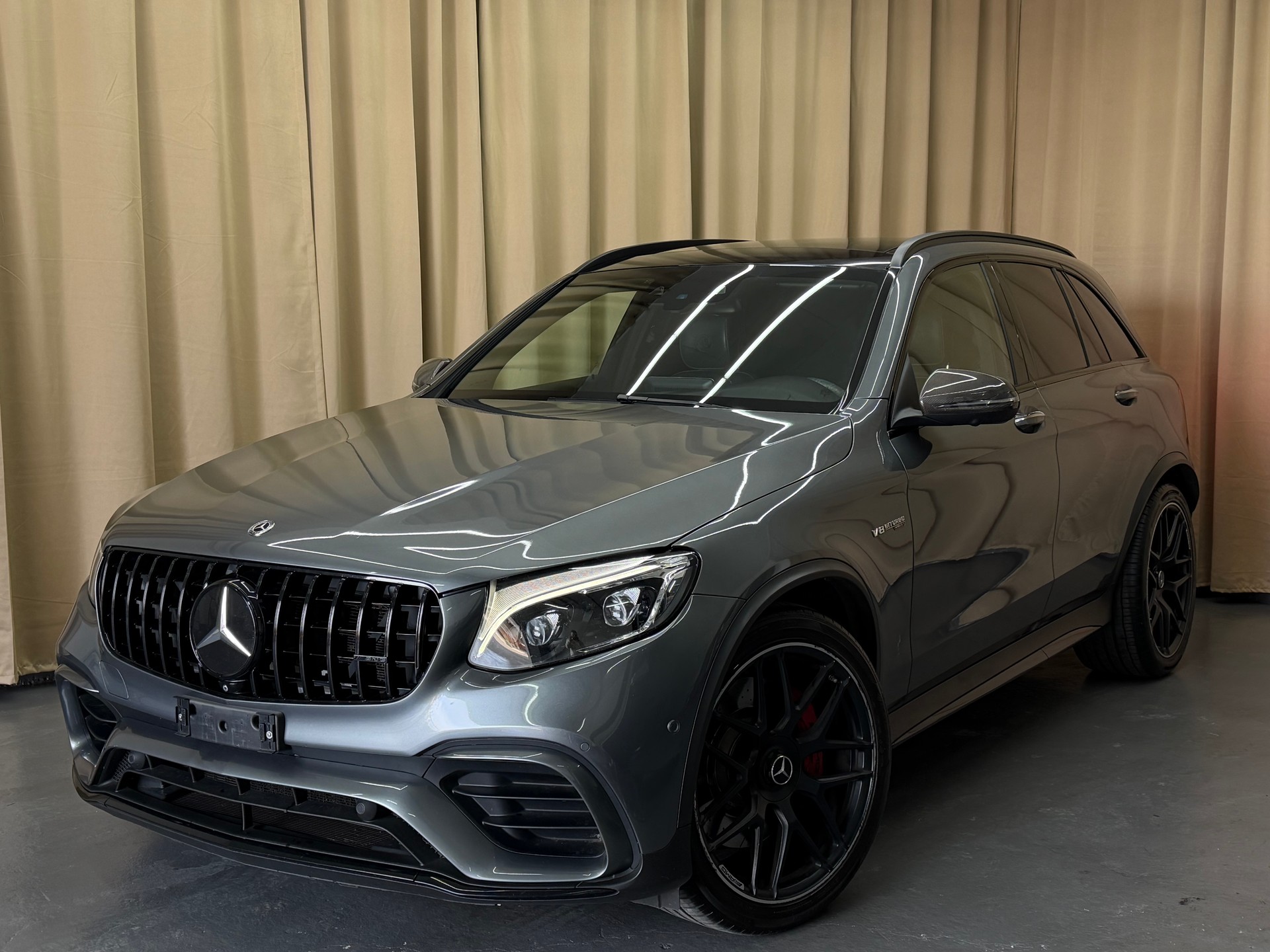 MERCEDES-BENZ GLC 63 S AMG 4Matic+ 9G-Tronic