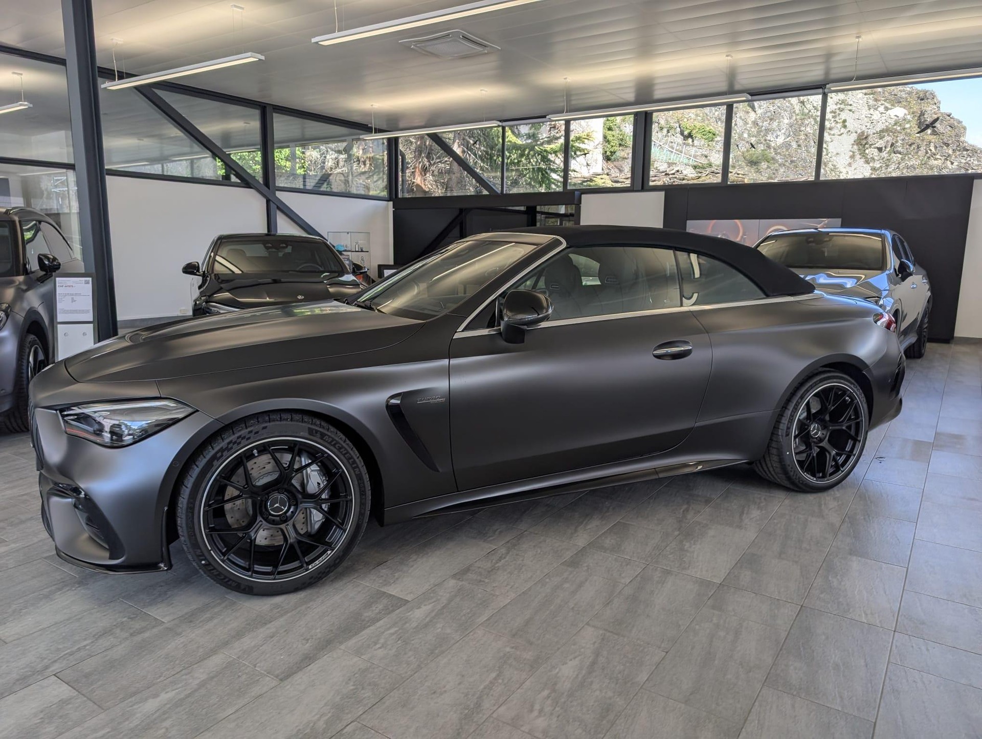 MERCEDES-BENZ CLE 53 AMG 4matic+ Cabriolet-image-1