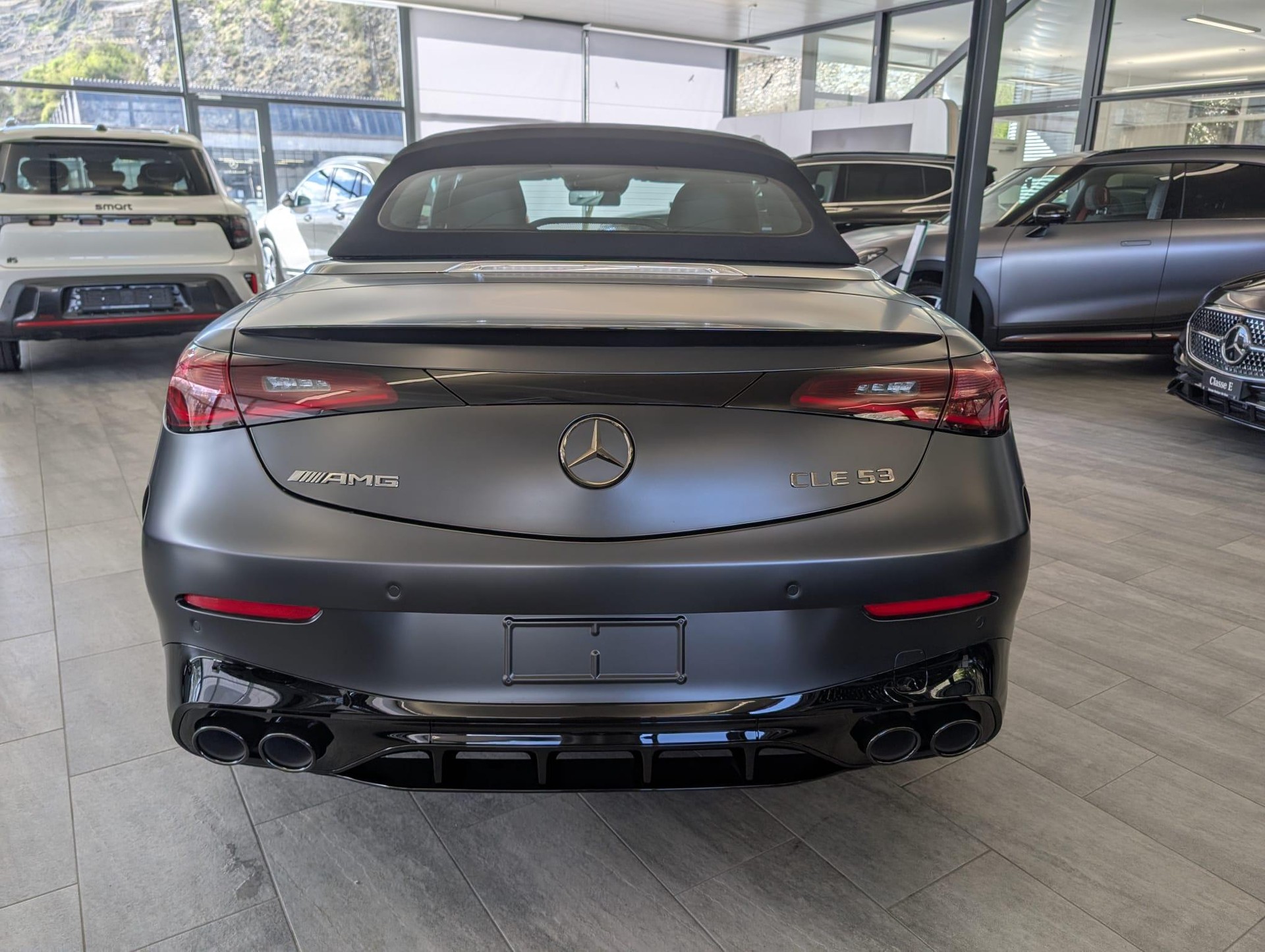 MERCEDES-BENZ CLE 53 AMG 4matic+ Cabriolet-image-5