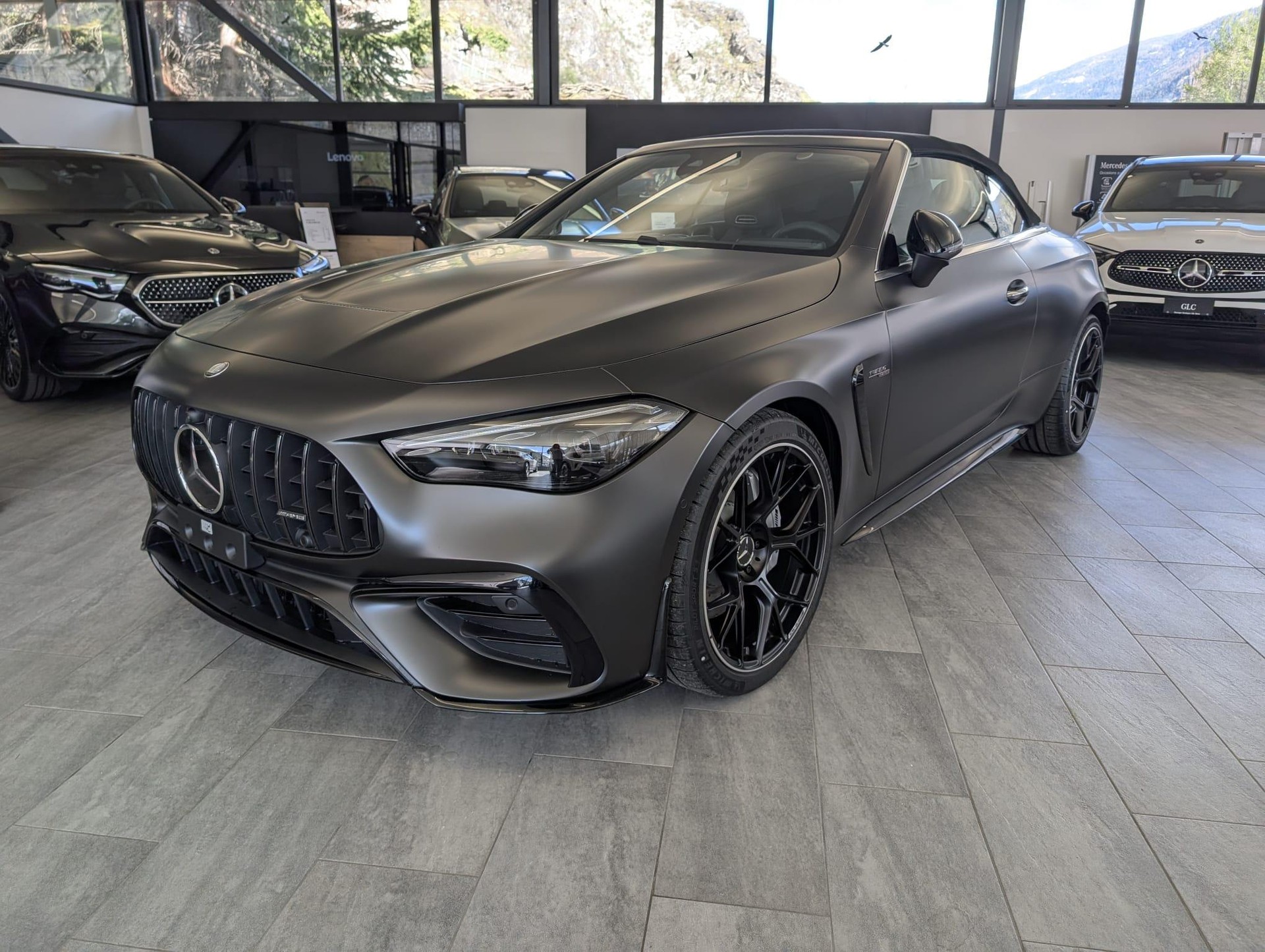 MERCEDES-BENZ CLE 53 AMG 4matic+ Cabriolet-image-0