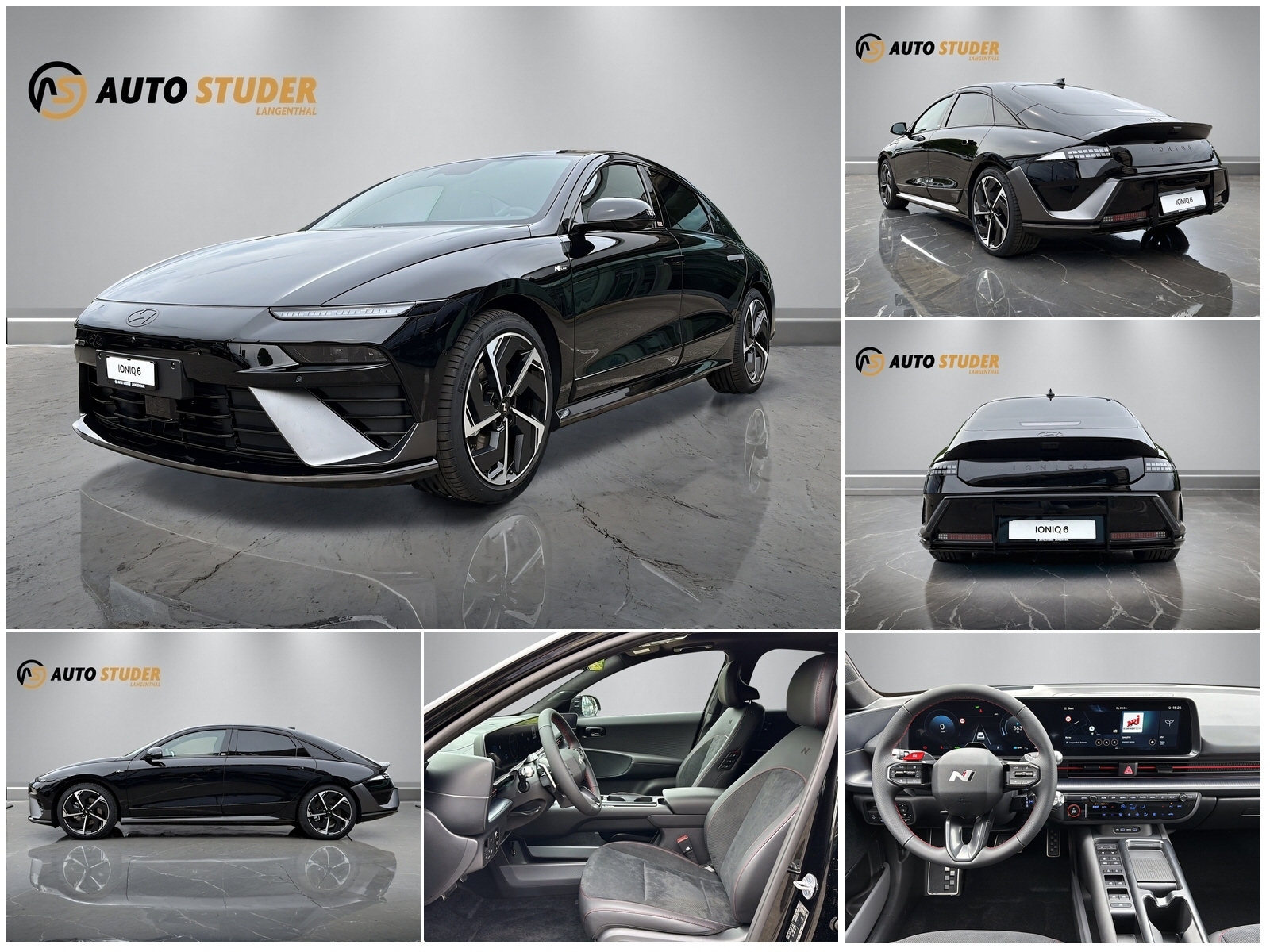 HYUNDAI Ioniq 6 N-Line 4WD