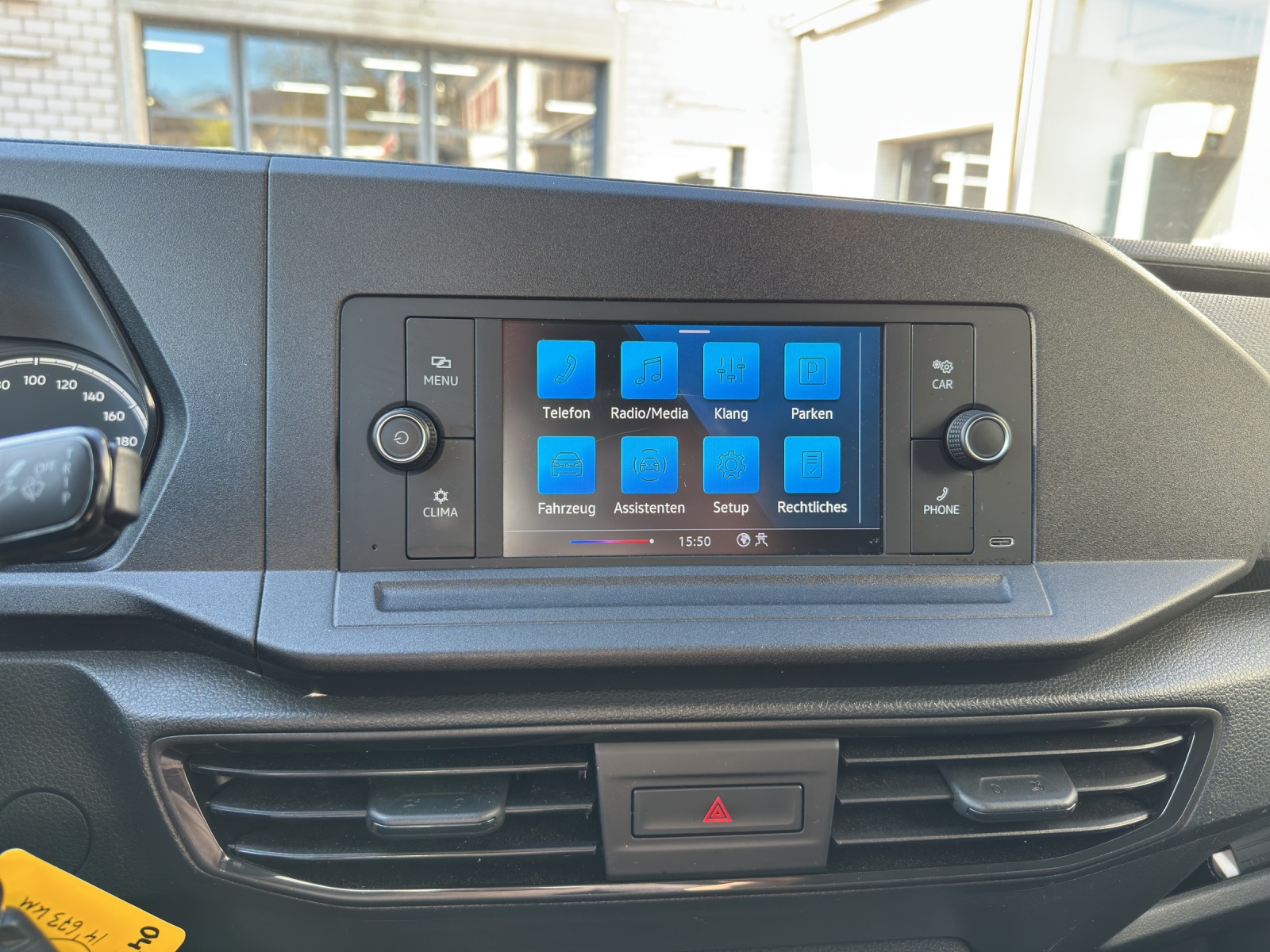 VW Caddy Cargo 1.5 TSI Entry-image-8