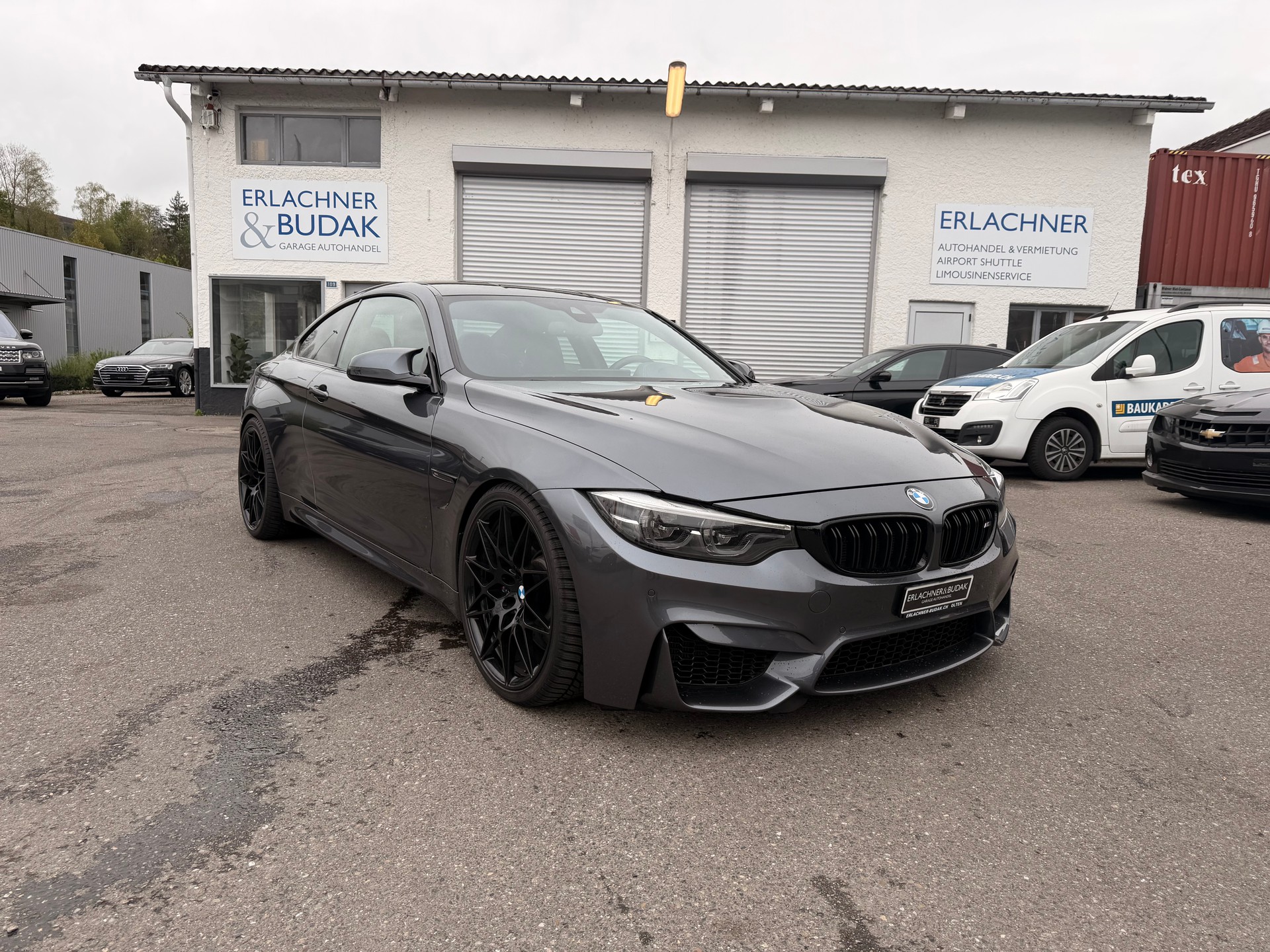 BMW M4 Coupé Competition-image-0
