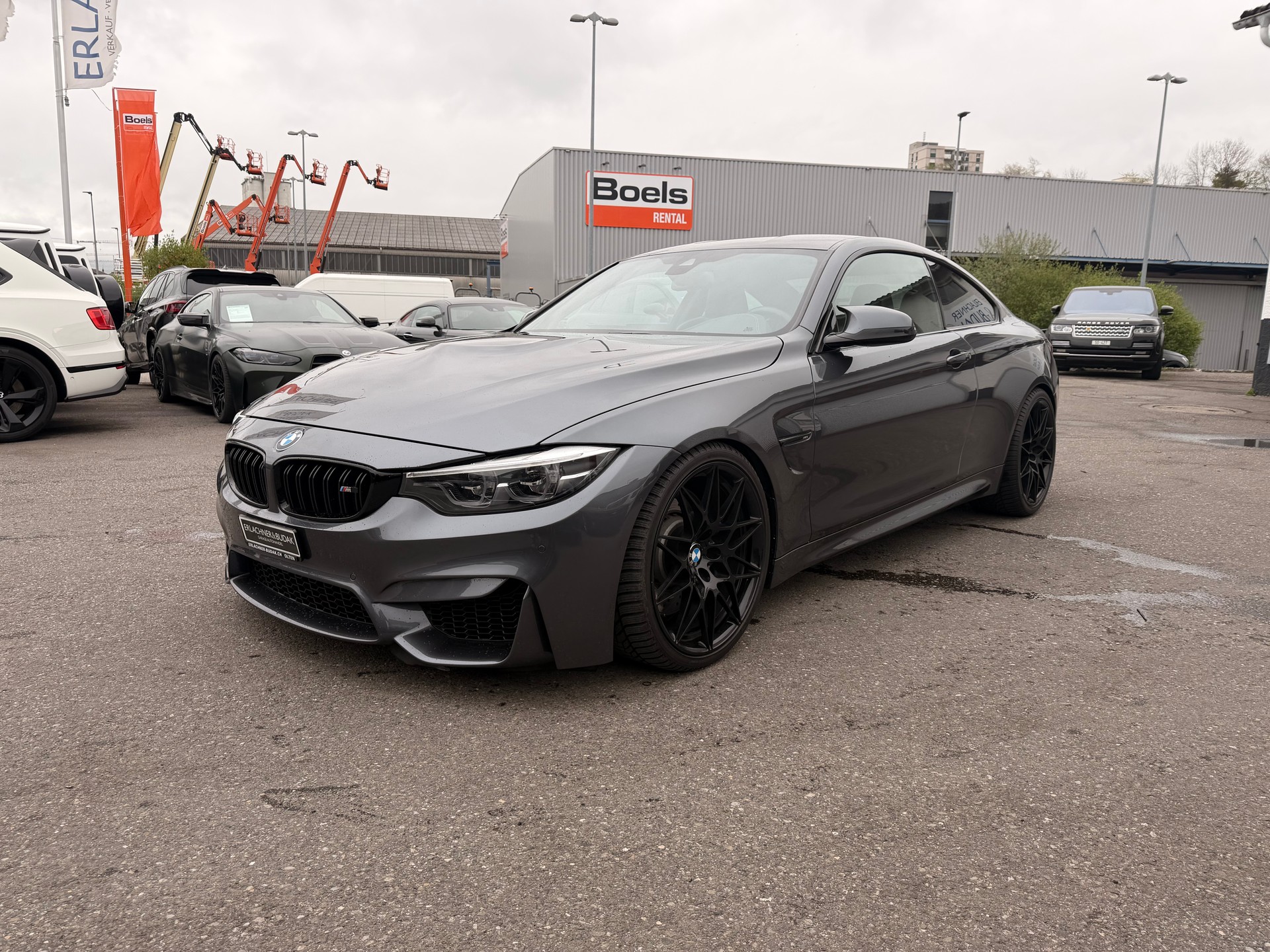 BMW M4 Coupé Competition-image-1